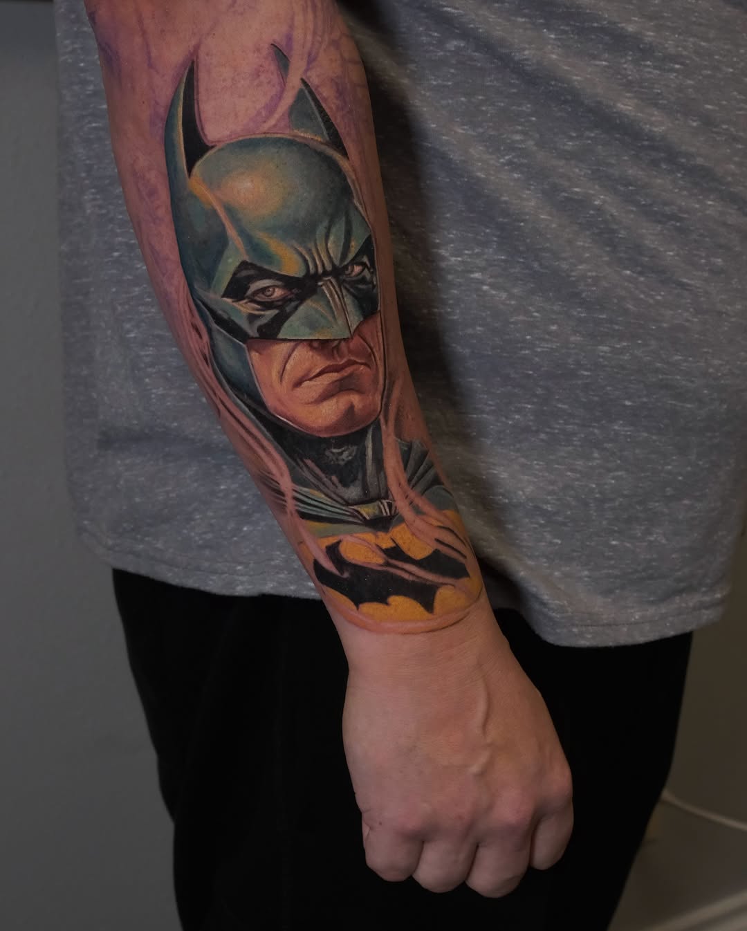 Tattoo by @artbyal777 — realism, black_and_grey