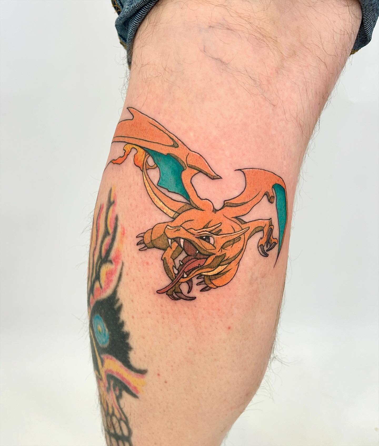 Tattoo by @notmarytattoos — new_school