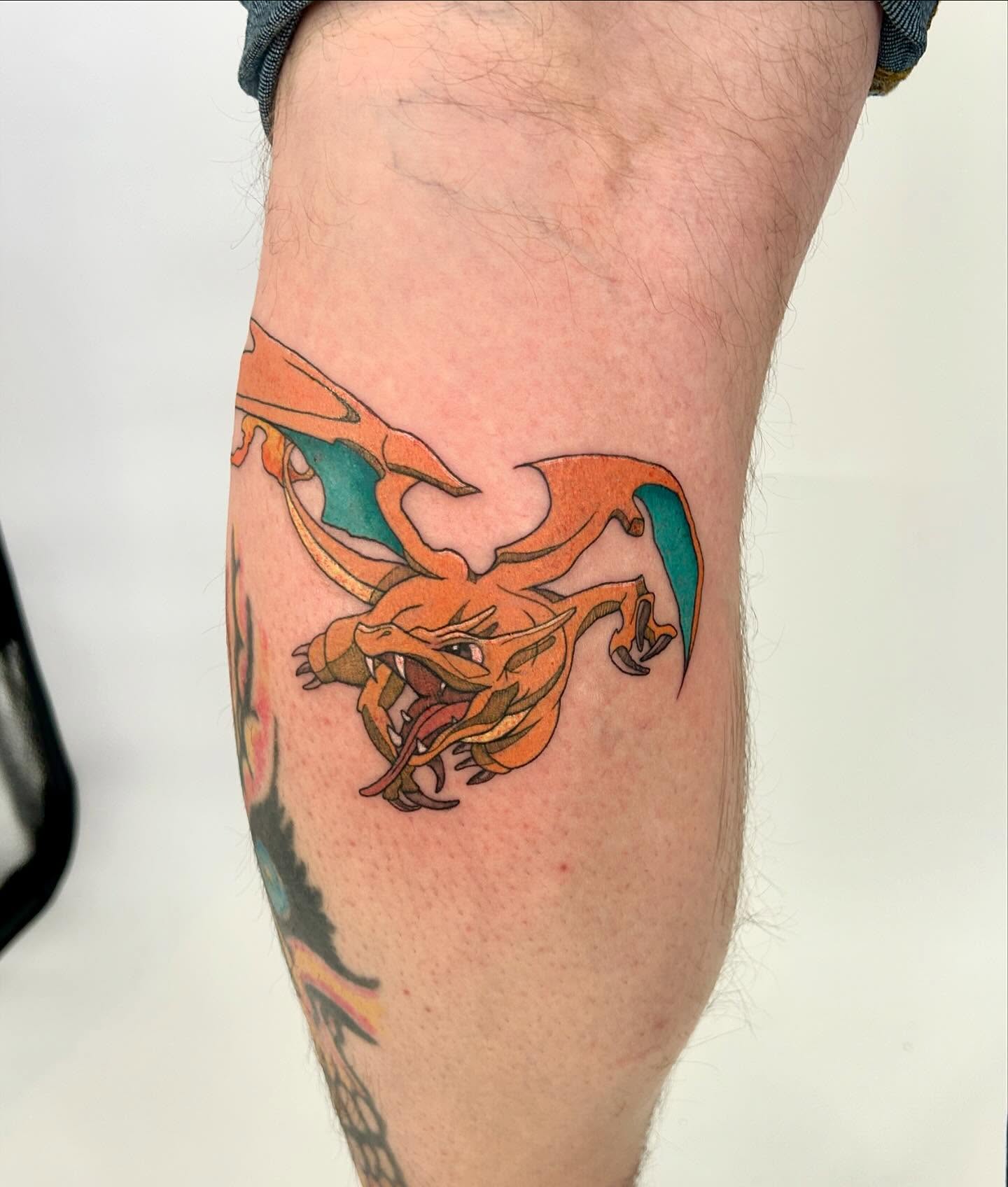 Tattoo by @notmarytattoos — geometric