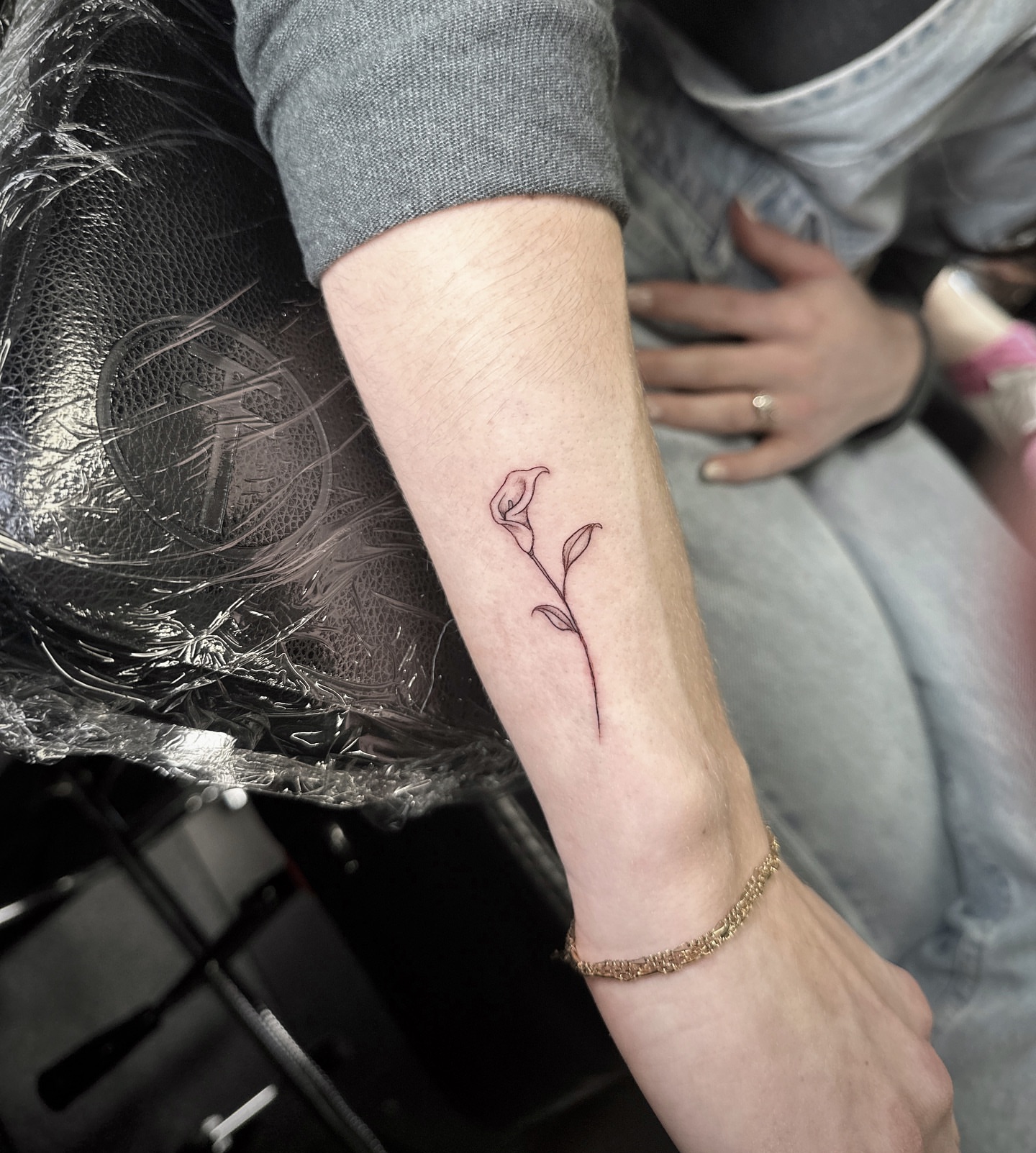 Tattoo by @madamartyr — fine_line