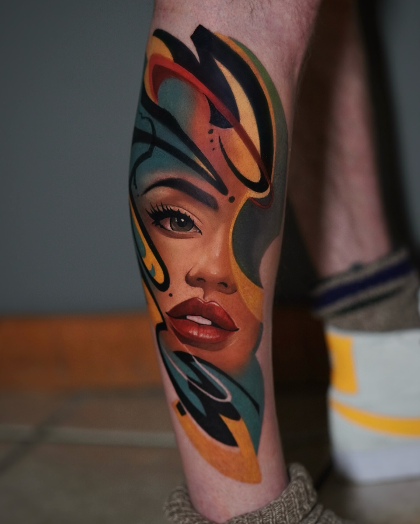 Tattoo by @schrail_edmund — realism, illustrative