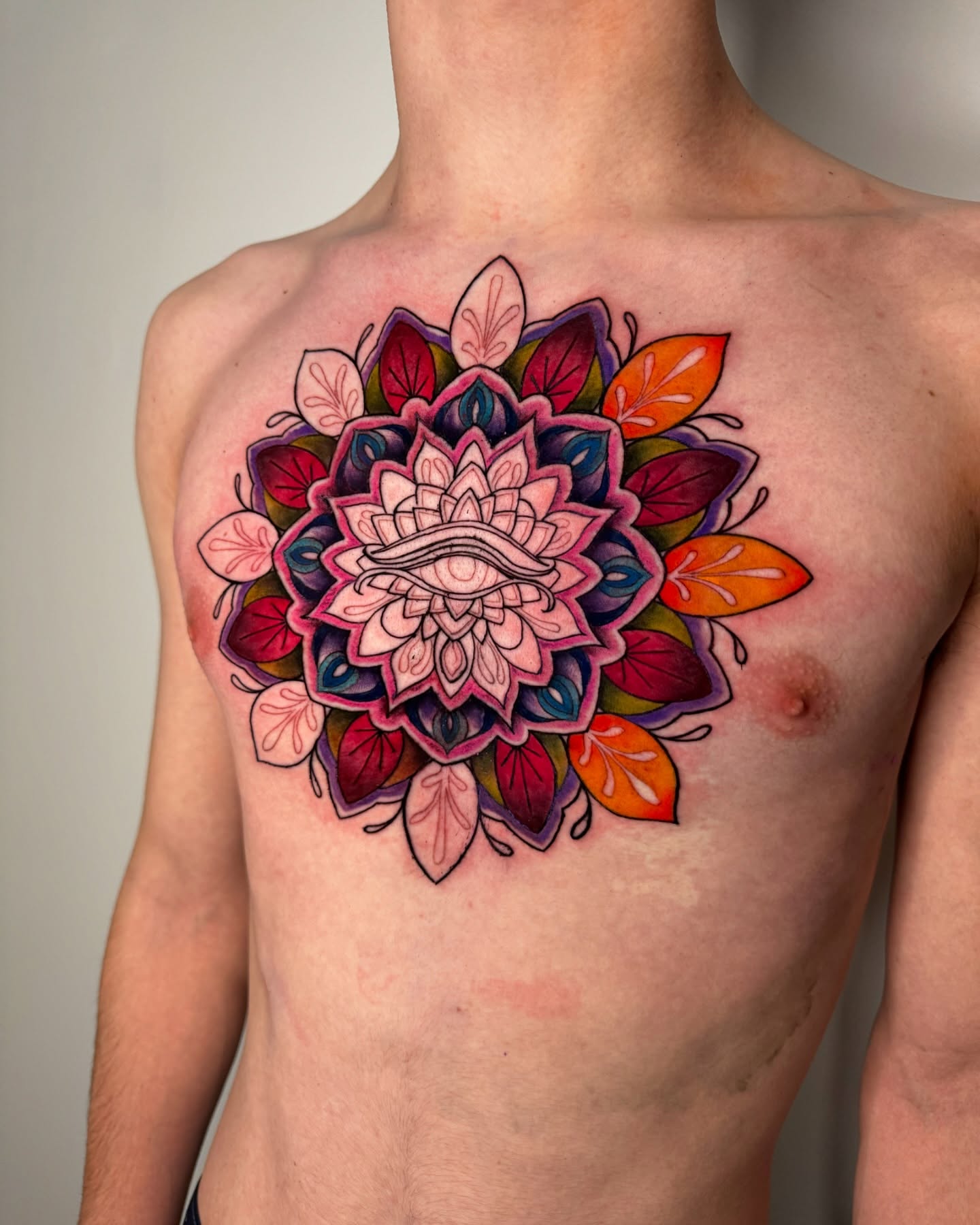 Tattoo by @joshgarte_ — new_school, ornamental