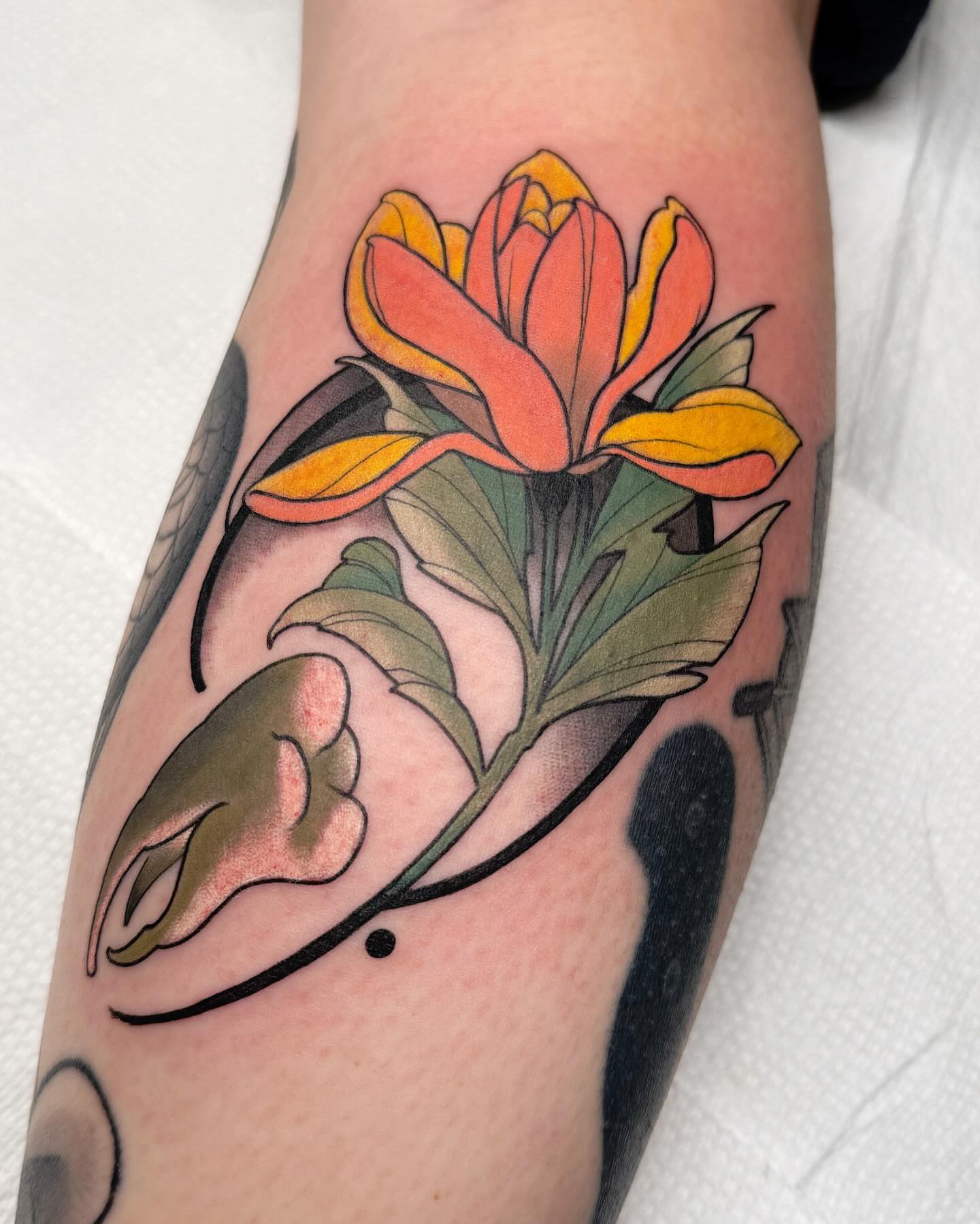 Tattoo by @booradleey — realism