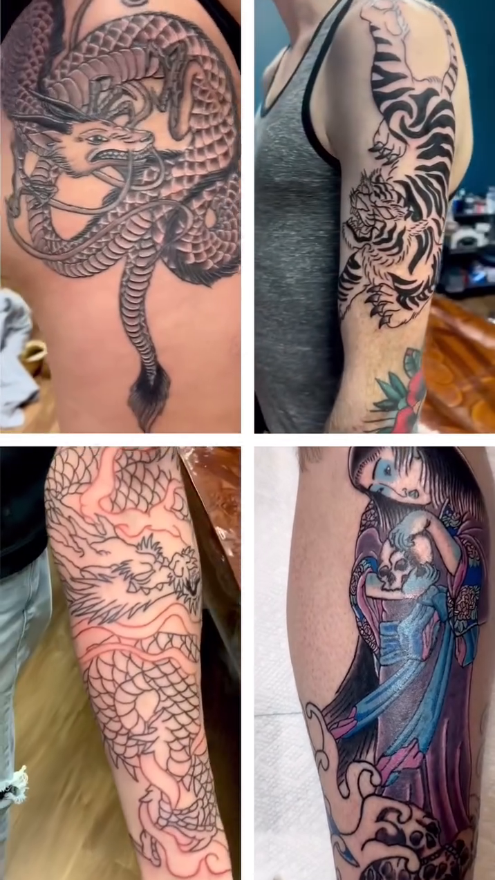 Tattoo by @kakesu_tattoo — japanese_irezumi