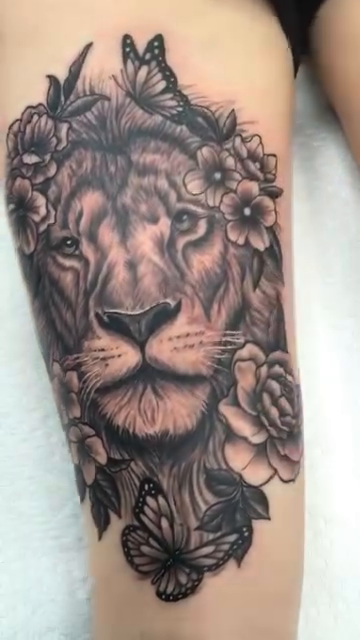 Tattoo by @josh_tattoo — realism, black_and_grey