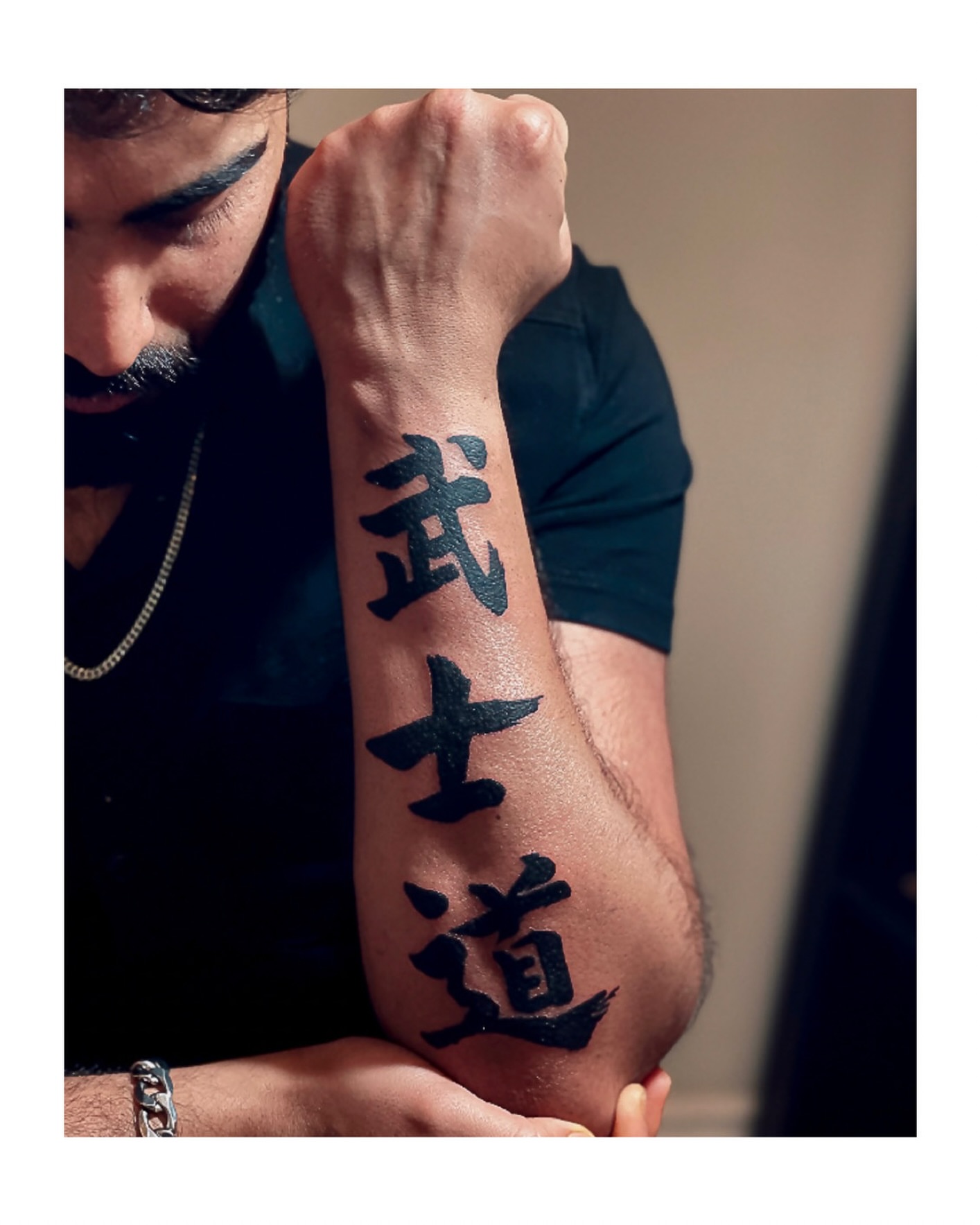 Tattoo by @engraveinks — black_and_grey