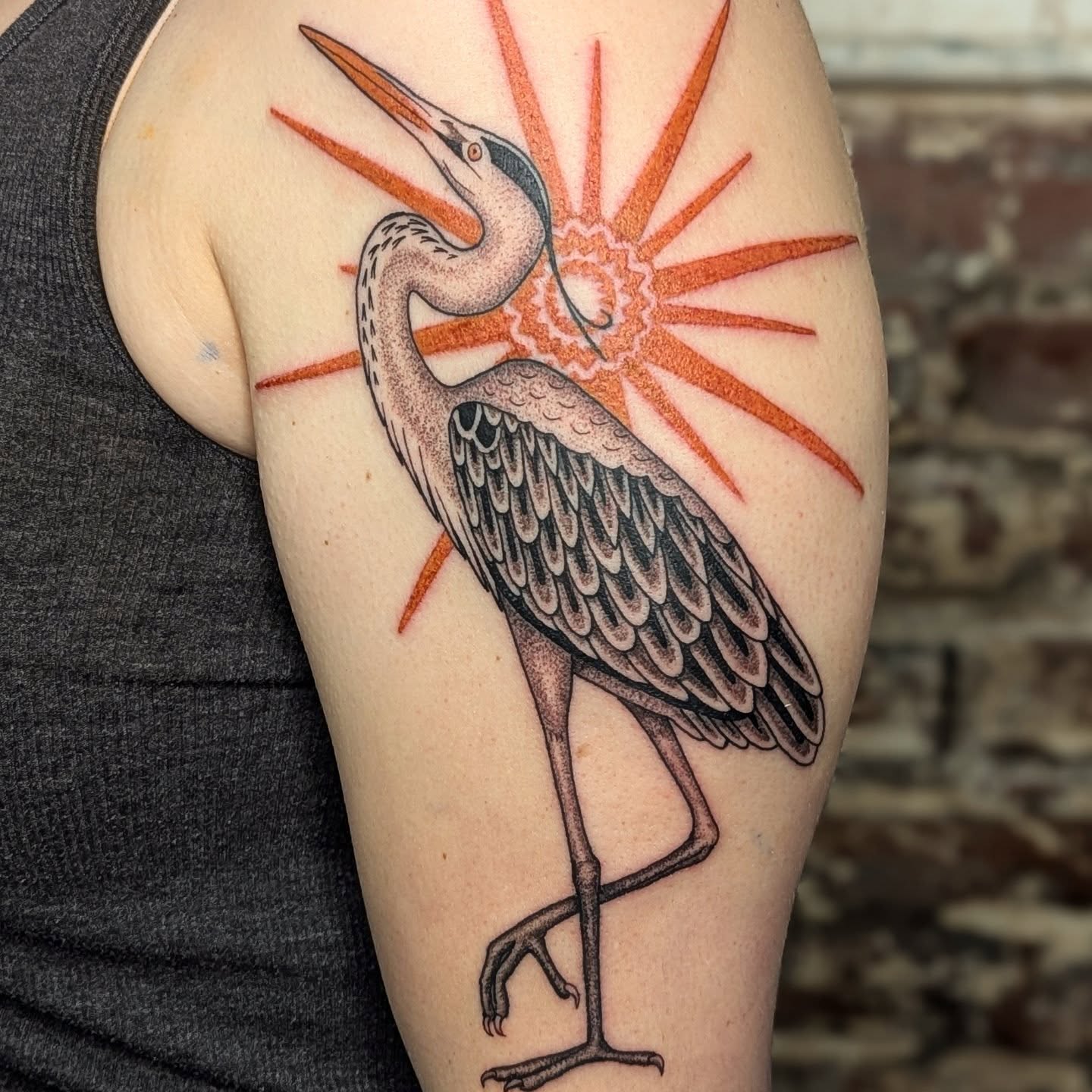 Tattoo by @elistudertattoo — black_and_grey