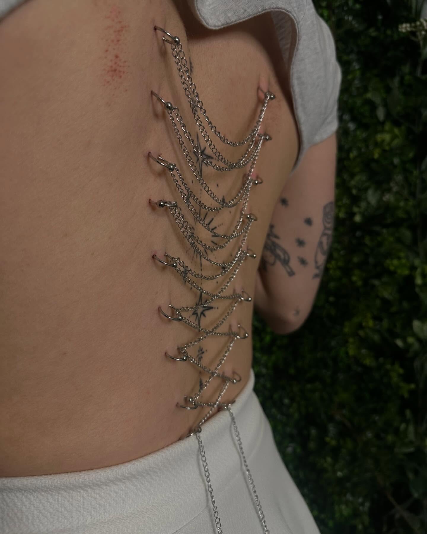 Tattoo by @stabhappystiles — black_and_grey