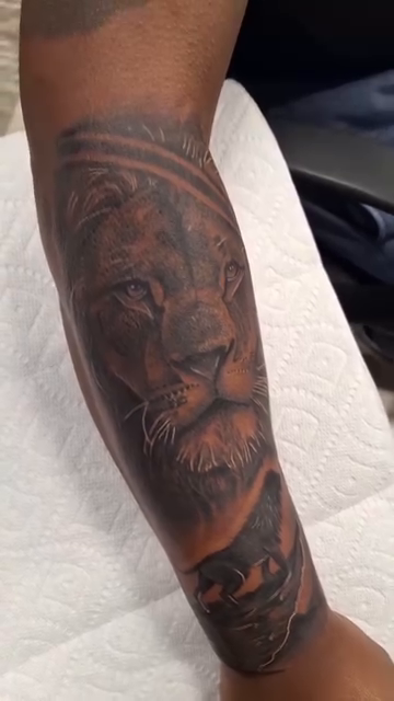 Tattoo by @arvizo_tattoos — realism, black_and_grey