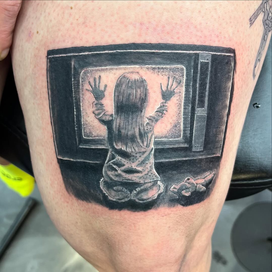 Tattoo by @illestgorilla — realism, dark_realism