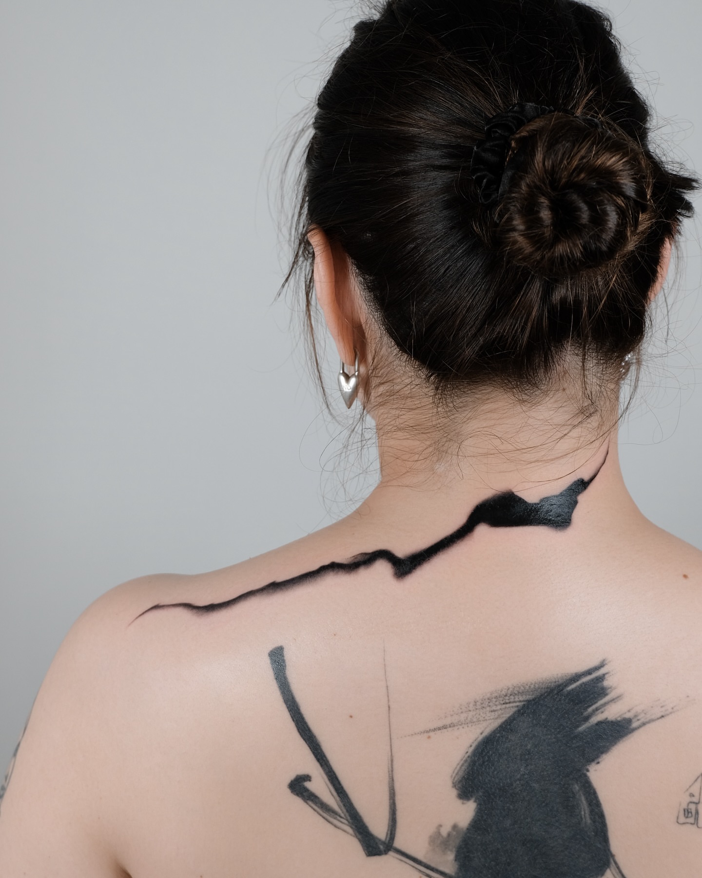 Tattoo by @cr_kr_ — black_and_grey