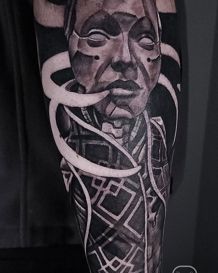 Tattoo by @unorthodox_tattoo — black_and_grey, realism