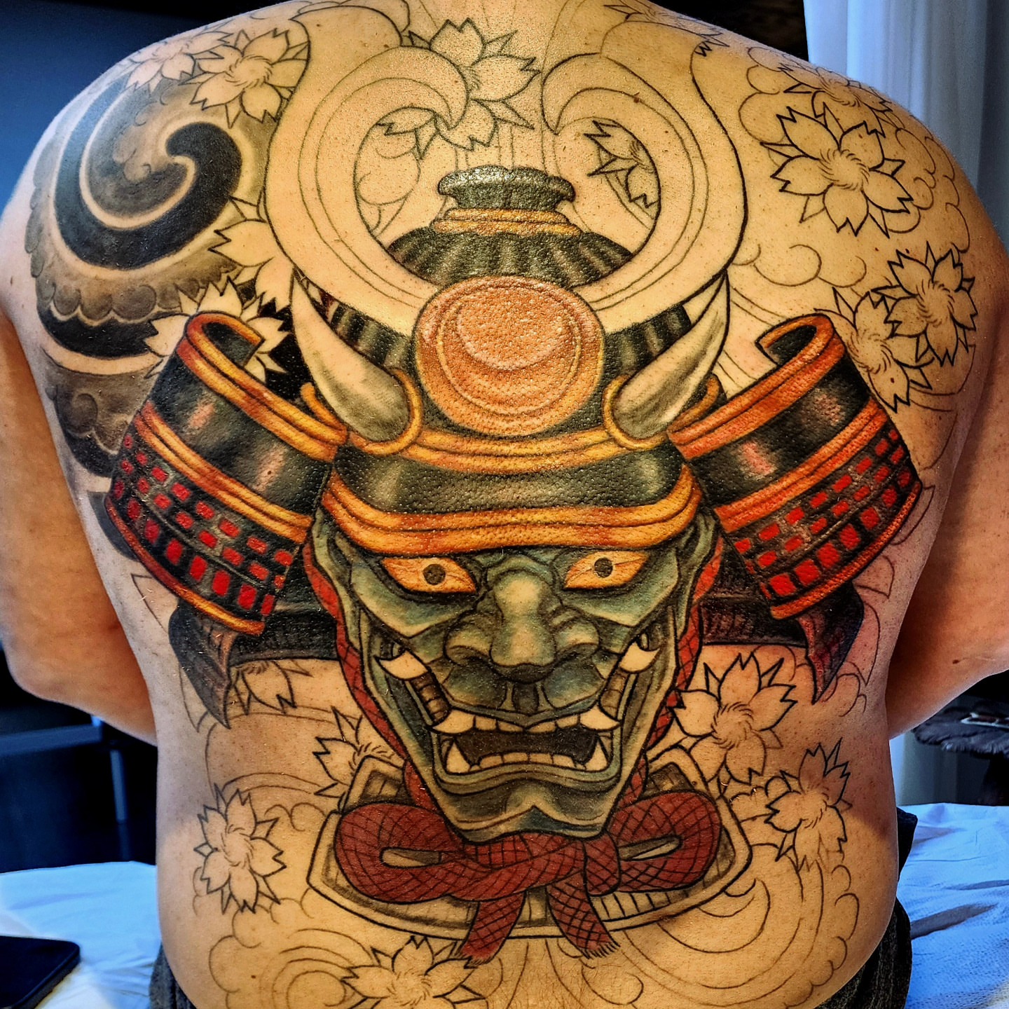 Tattoo by @fricke_tattoo — japanese_irezumi
