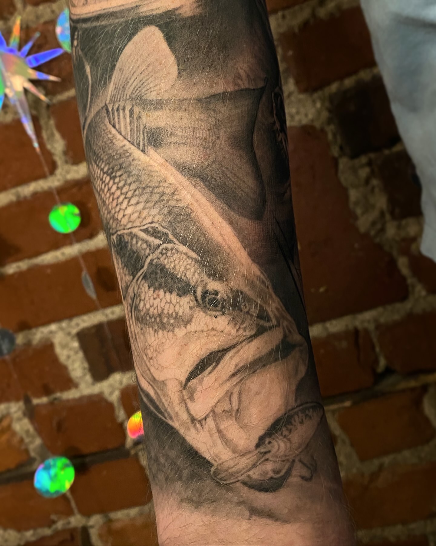 Tattoo by @francistattooer — realism, black_and_grey