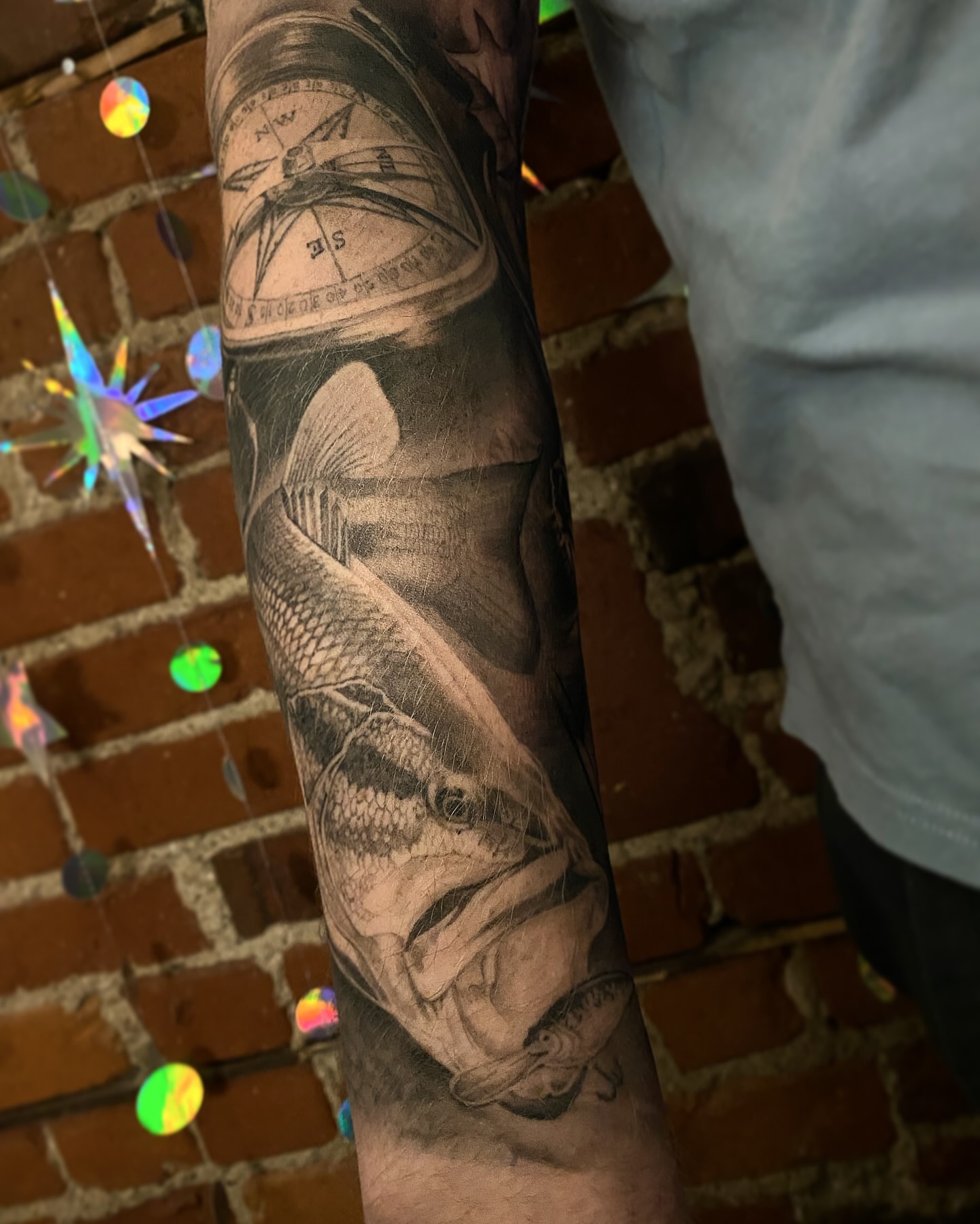 Tattoo by @francistattooer — realism, black_and_grey