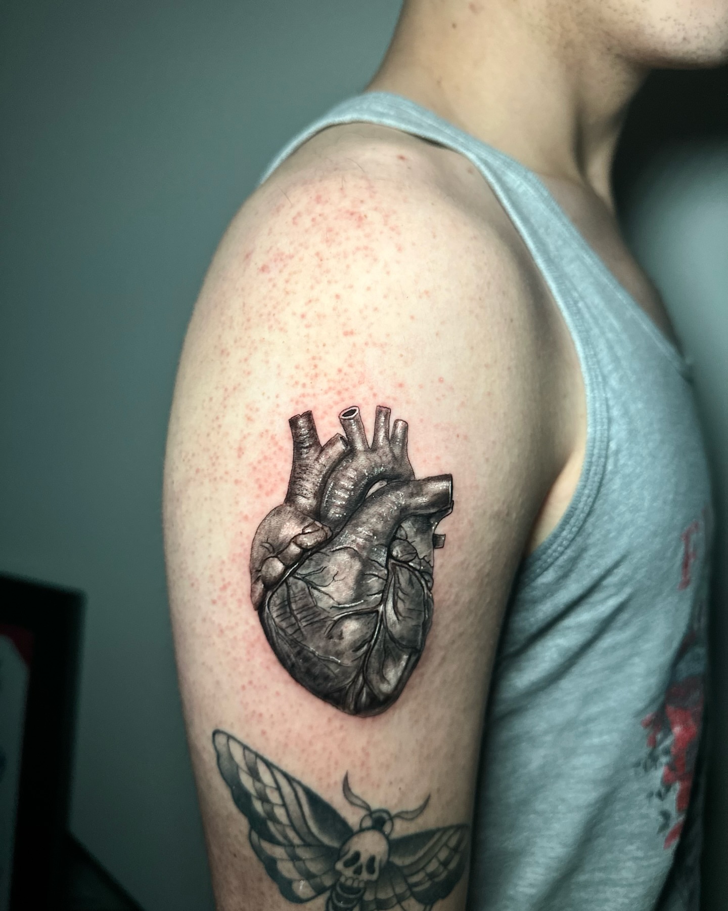 Tattoo by @hectorag_tattoo — realism, black_and_grey