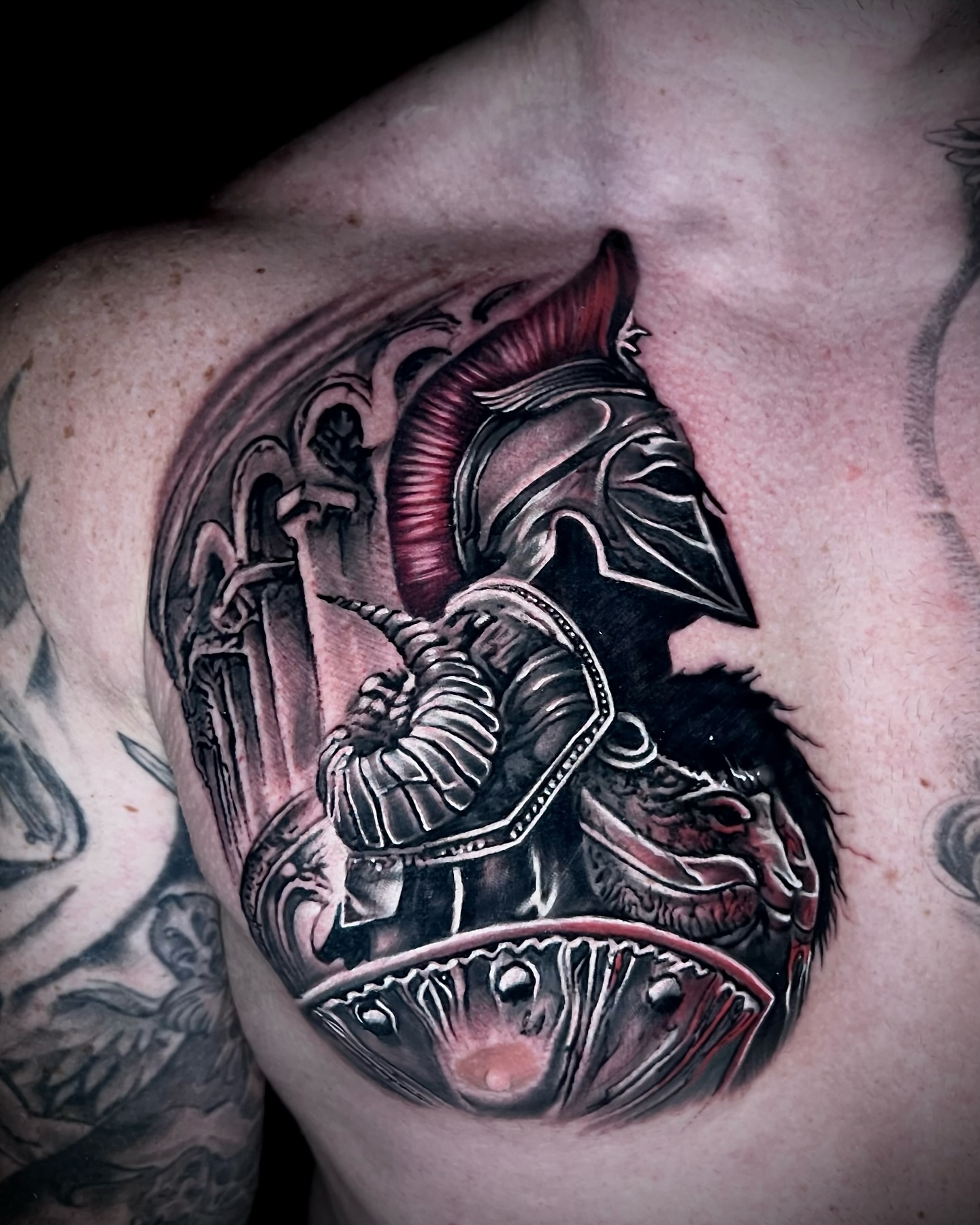 Tattoo by @sad.dalitattoo — realism, dark_realism
