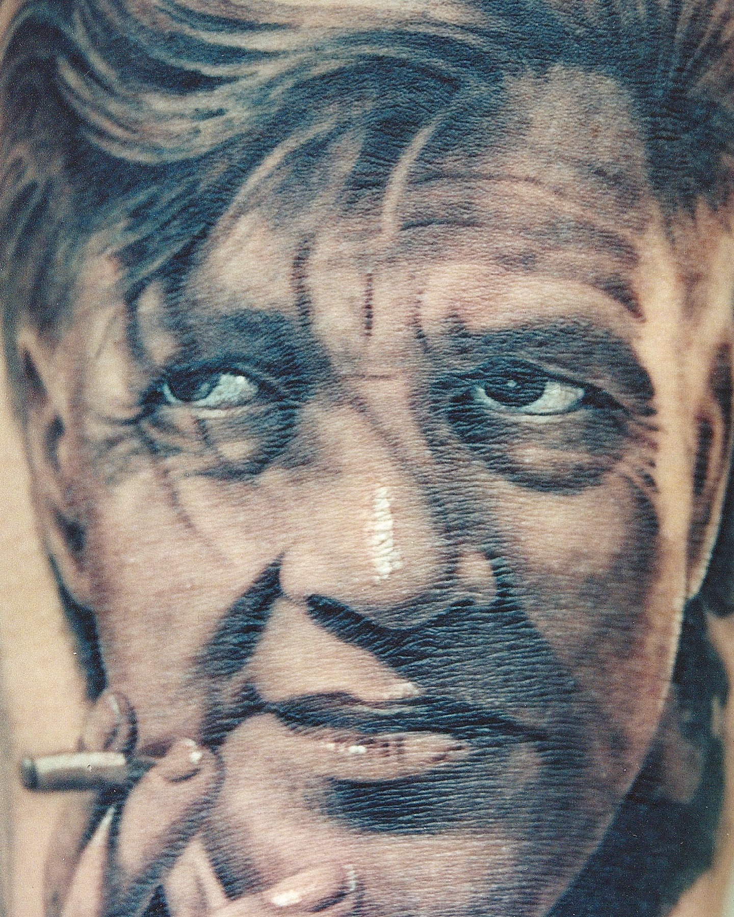 Tattoo by @aaron_bell — realism