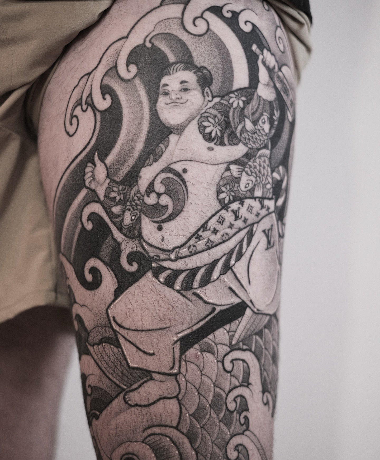 Tattoo by @lina.lcfr — japanese_irezumi