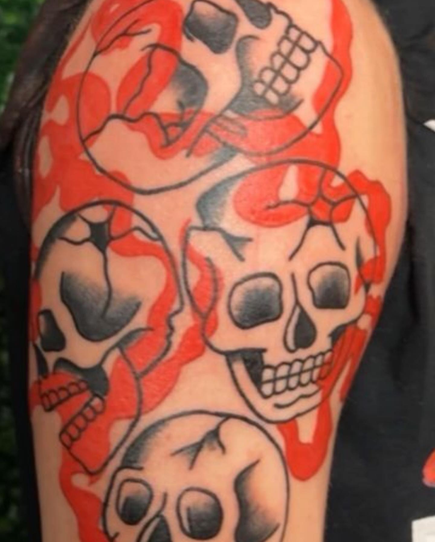 Tattoo by @not_ur_babys_ink โ american_traditional