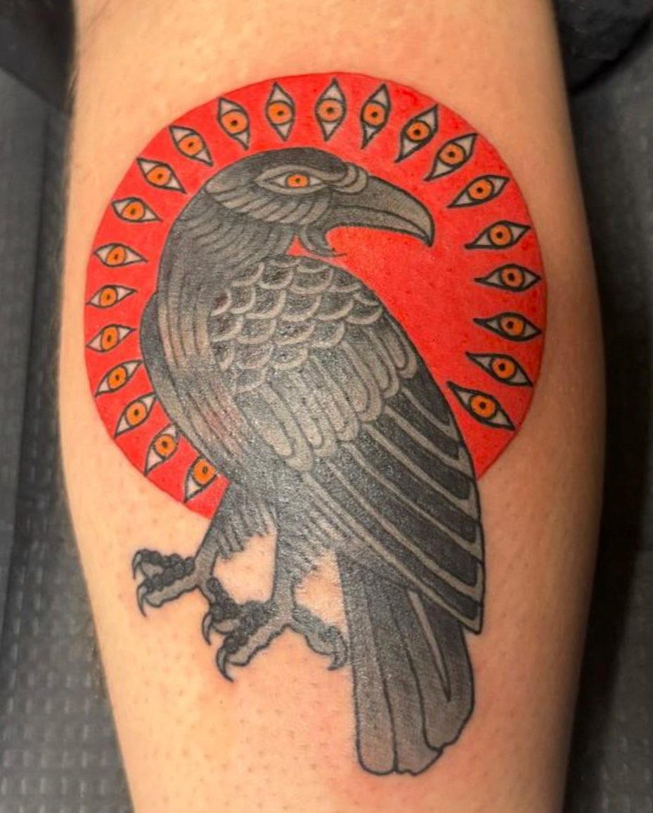Tattoo by @not_ur_babys_ink โ american_traditional