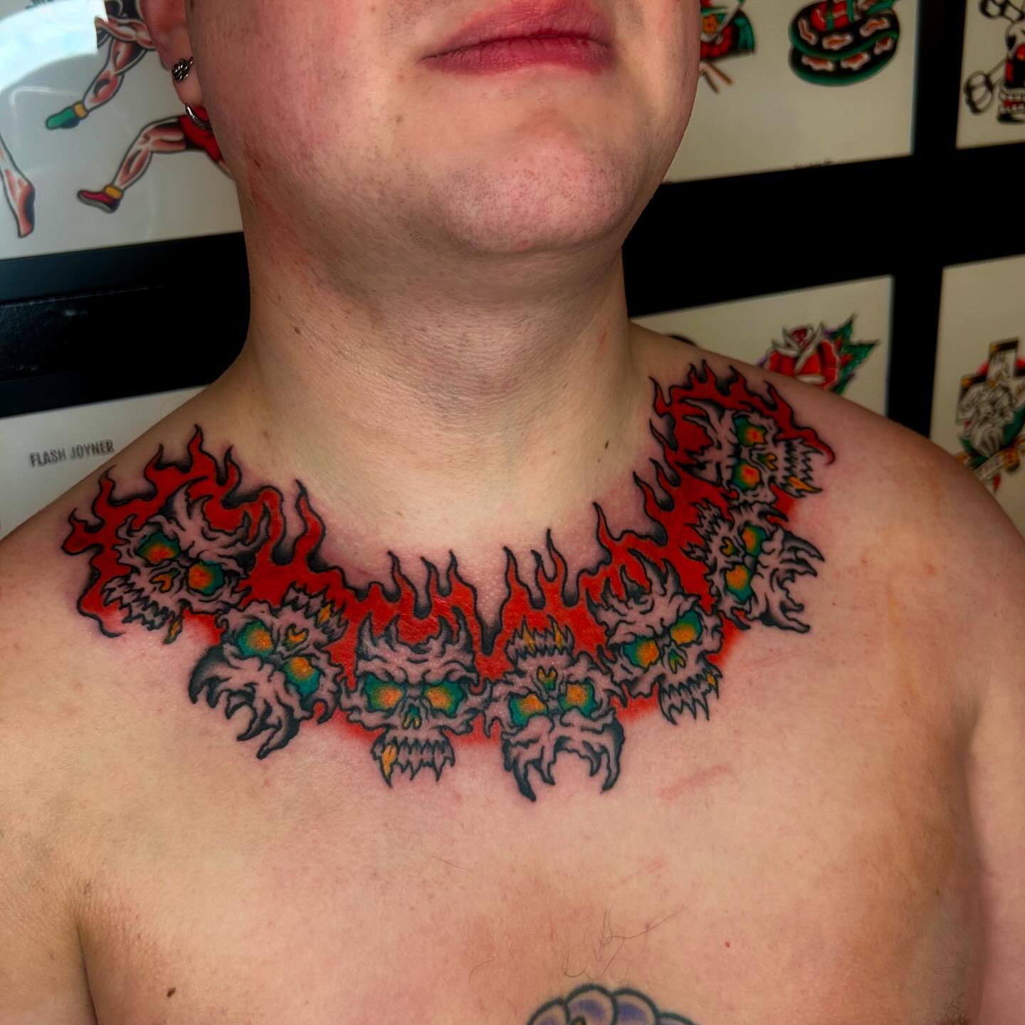 Tattoo by @elliot.liedgren — american_traditional