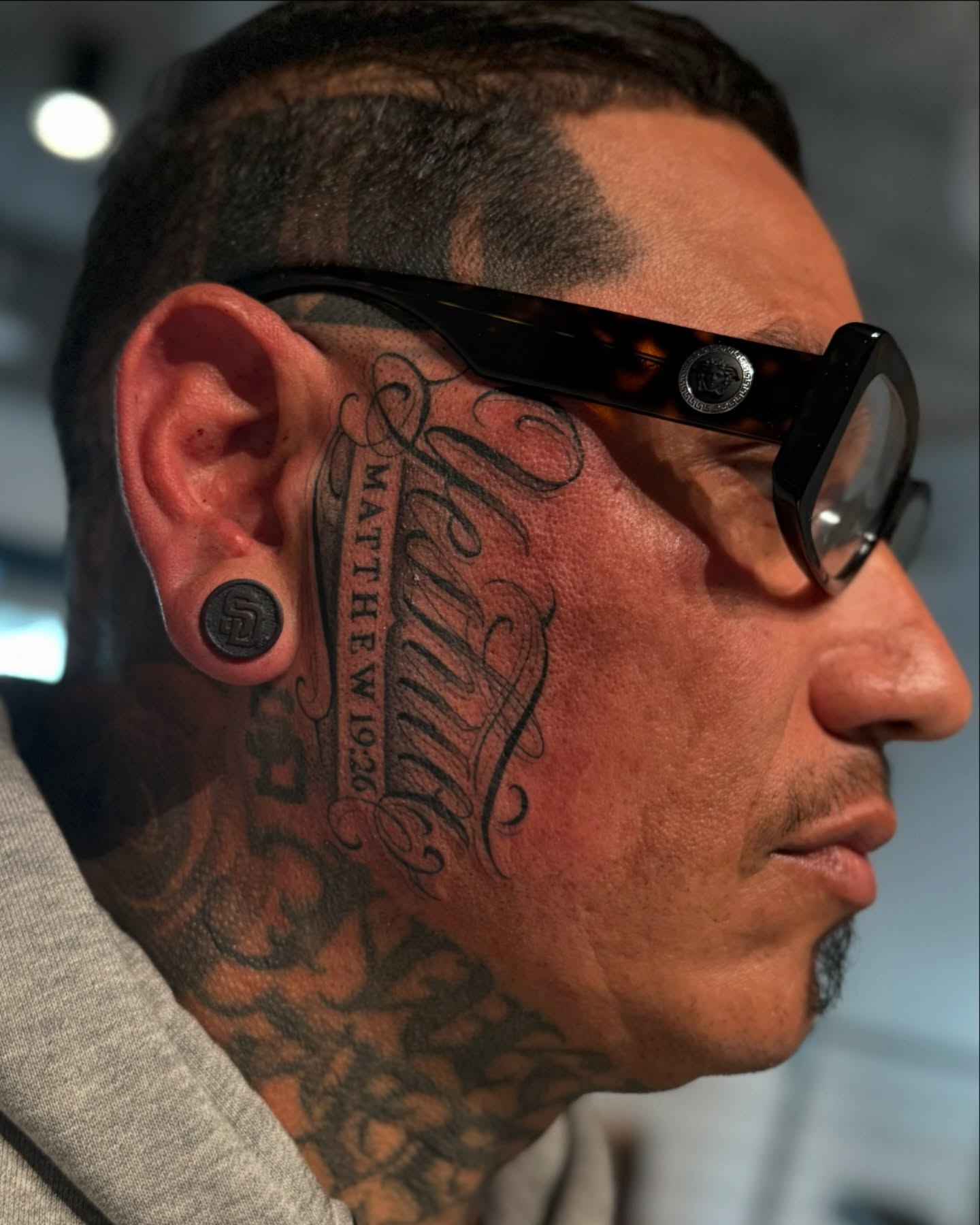 Tattoo by @aleckzi_ramos — lettering_script