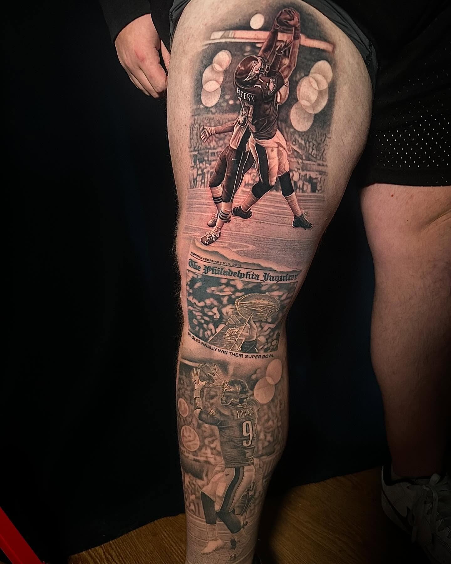 Tattoo by @jongioiatattoo — realism
