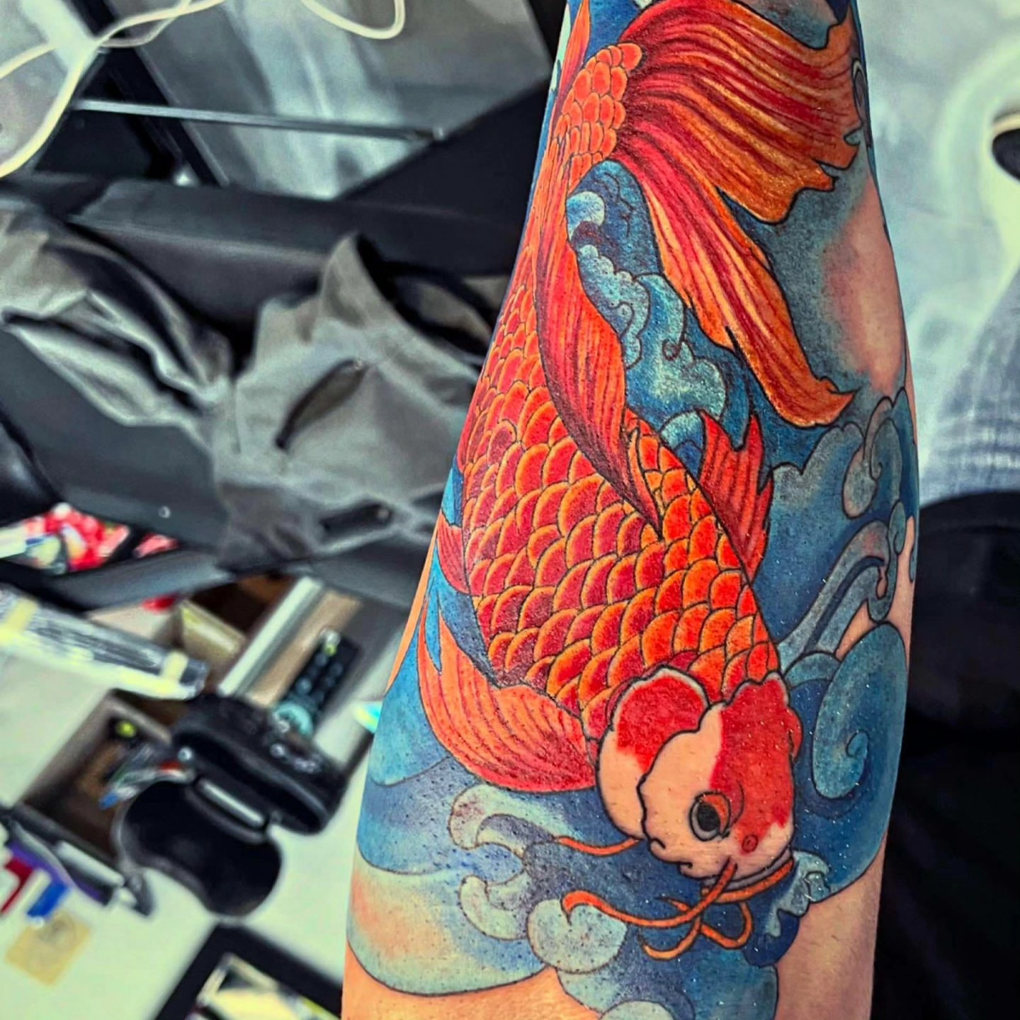Tattoo by @giron21_tattoo — japanese_irezumi