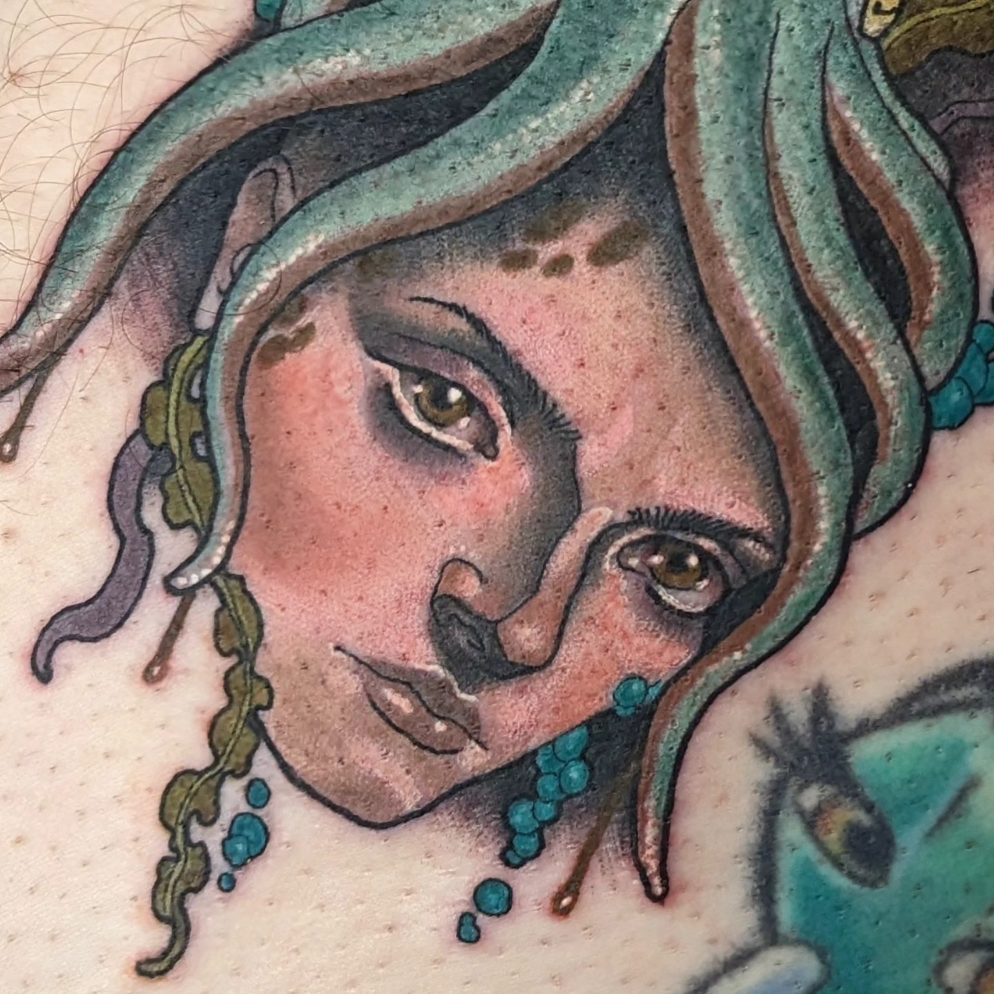 Tattoo by @kaylieseaver — realism