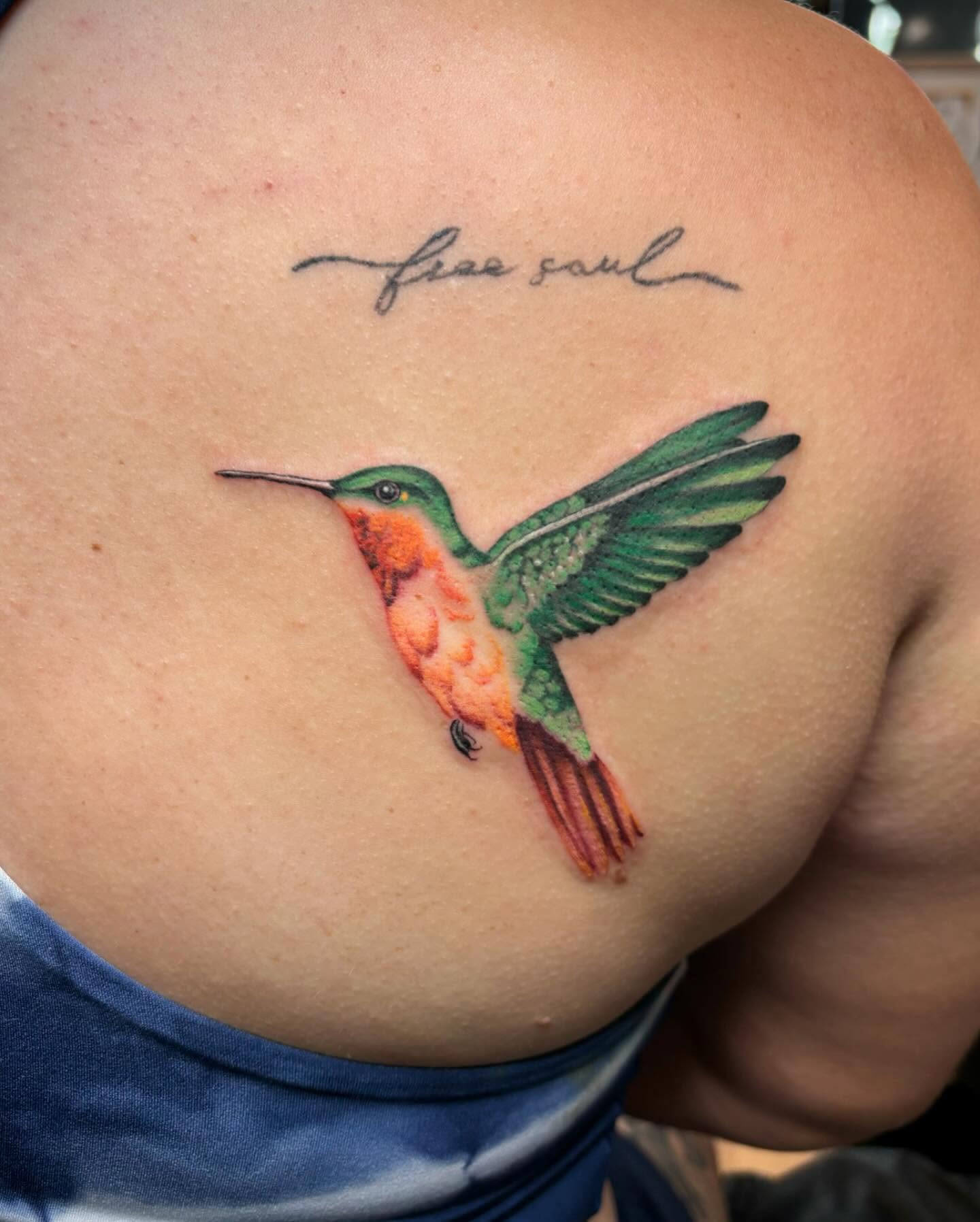Tattoo by @jolieetattoo — realism