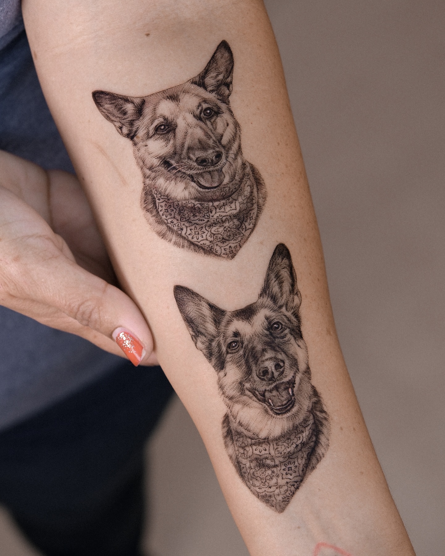 Tattoo by @bodybureau — realism