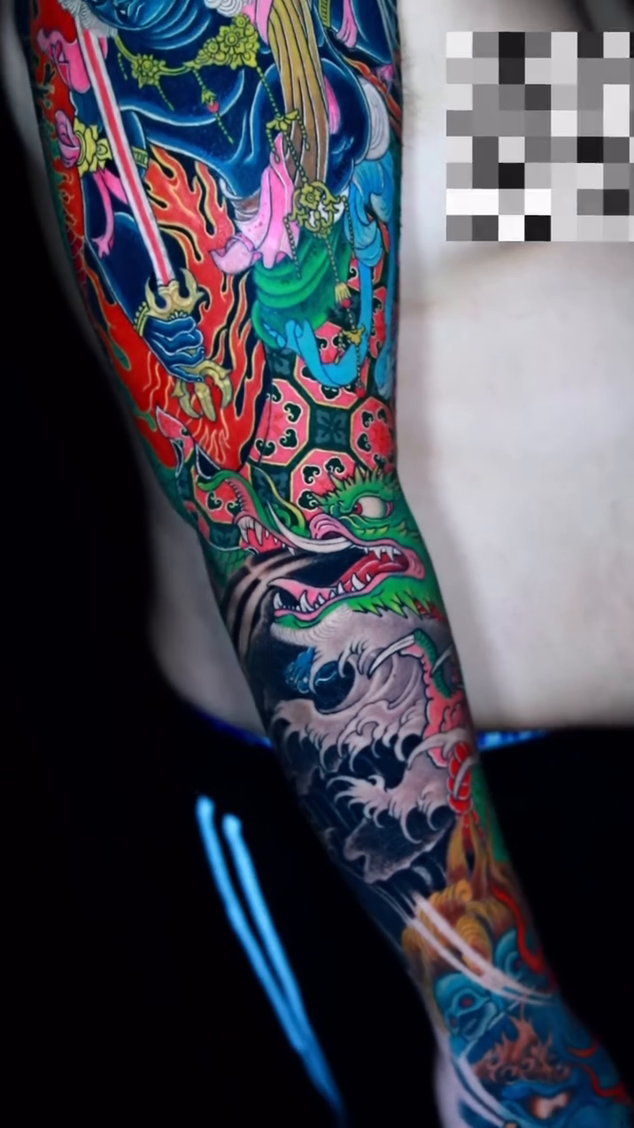 Tattoo by @tailors_truong — japanese_irezumi