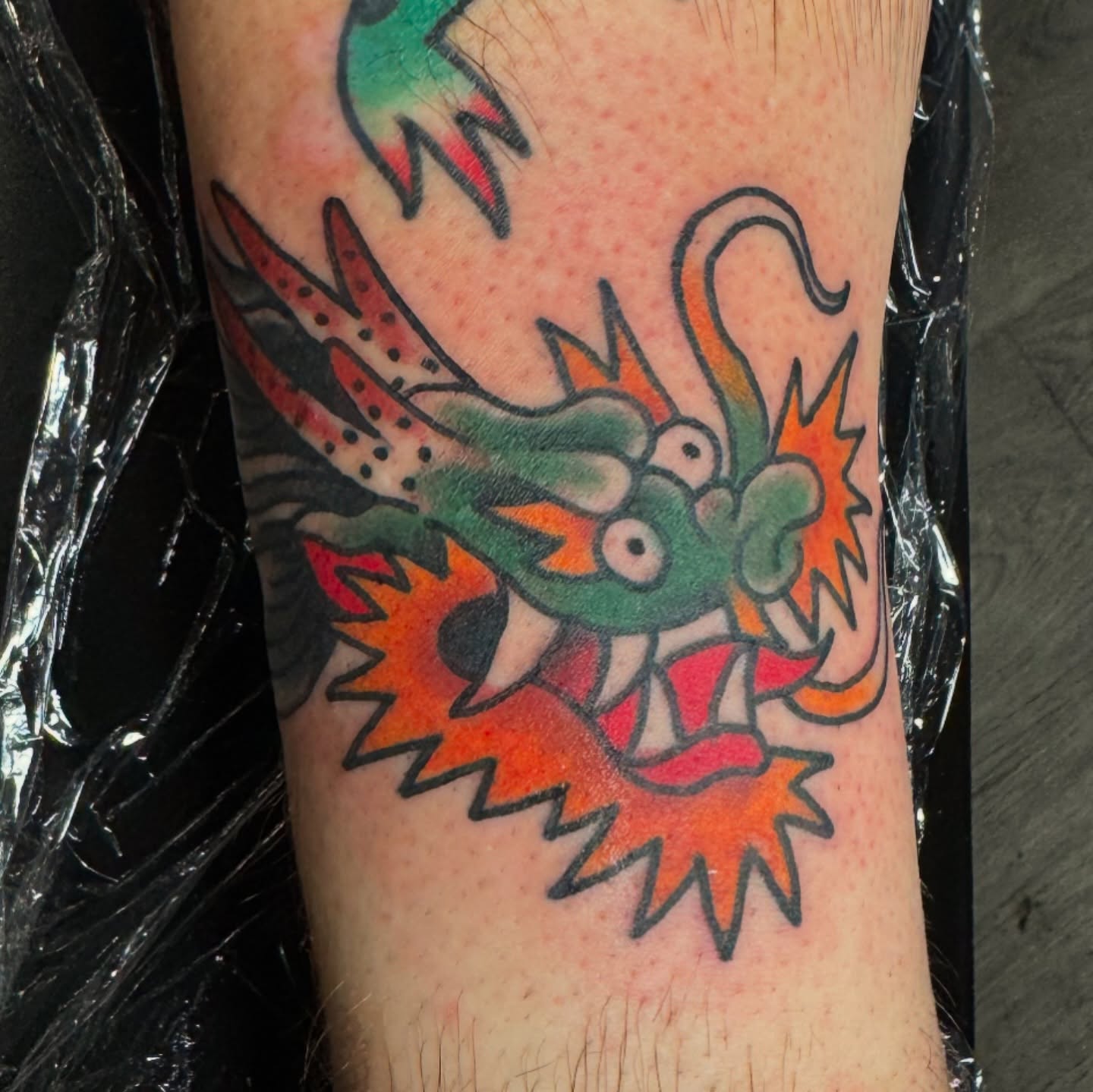 Tattoo by @dustinf_tattoo — american_traditional