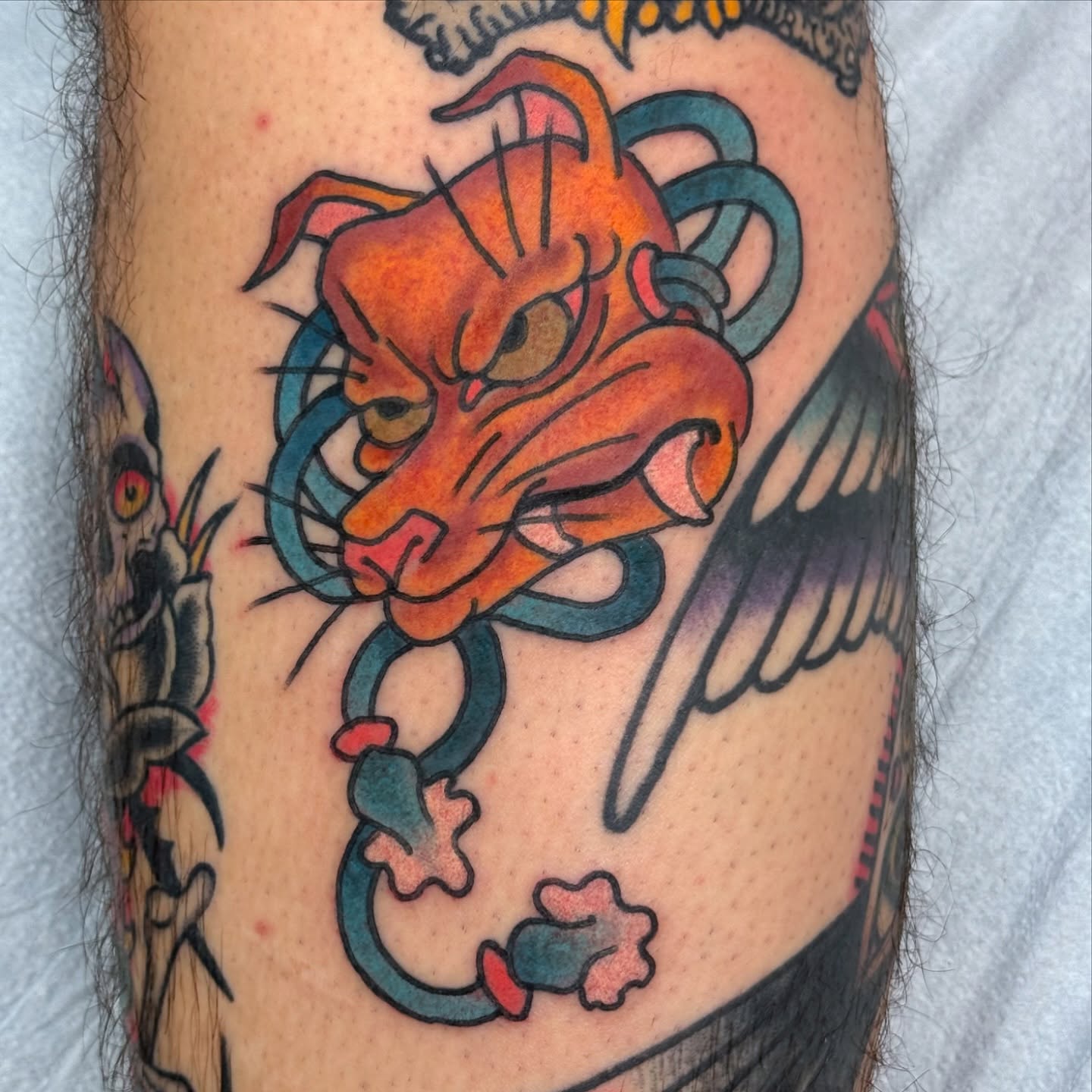Tattoo by @dustinf_tattoo — american_traditional