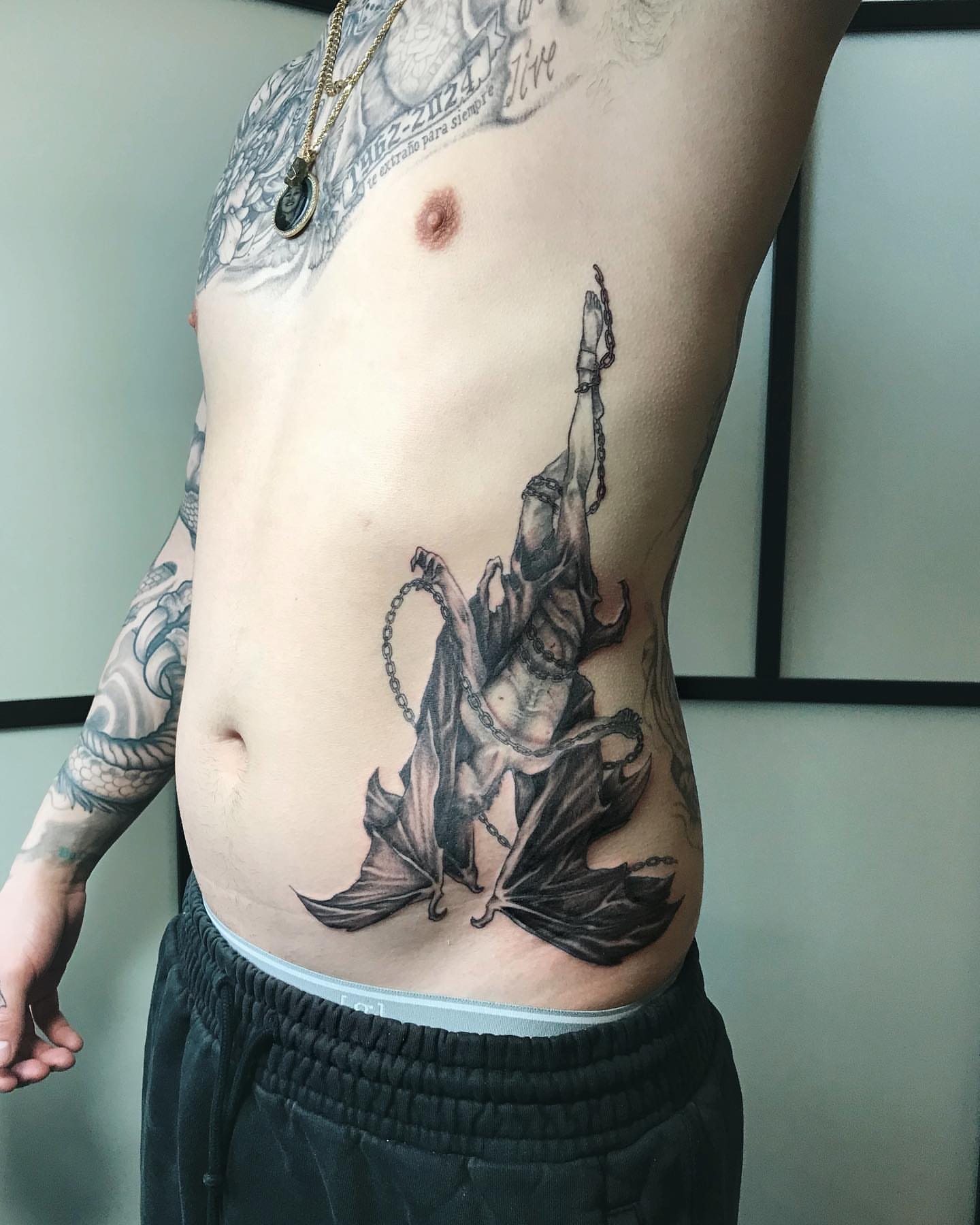 Tattoo by @tattoosbybrklyn — realism, dark_realism