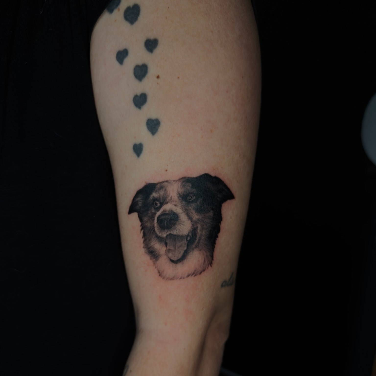 Tattoo by @ninnalopesart — realism