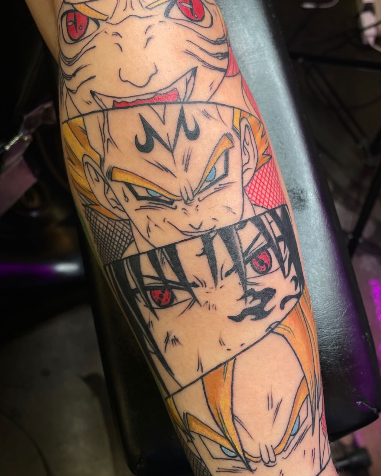 Tattoo by @iamricoinkk — anime
