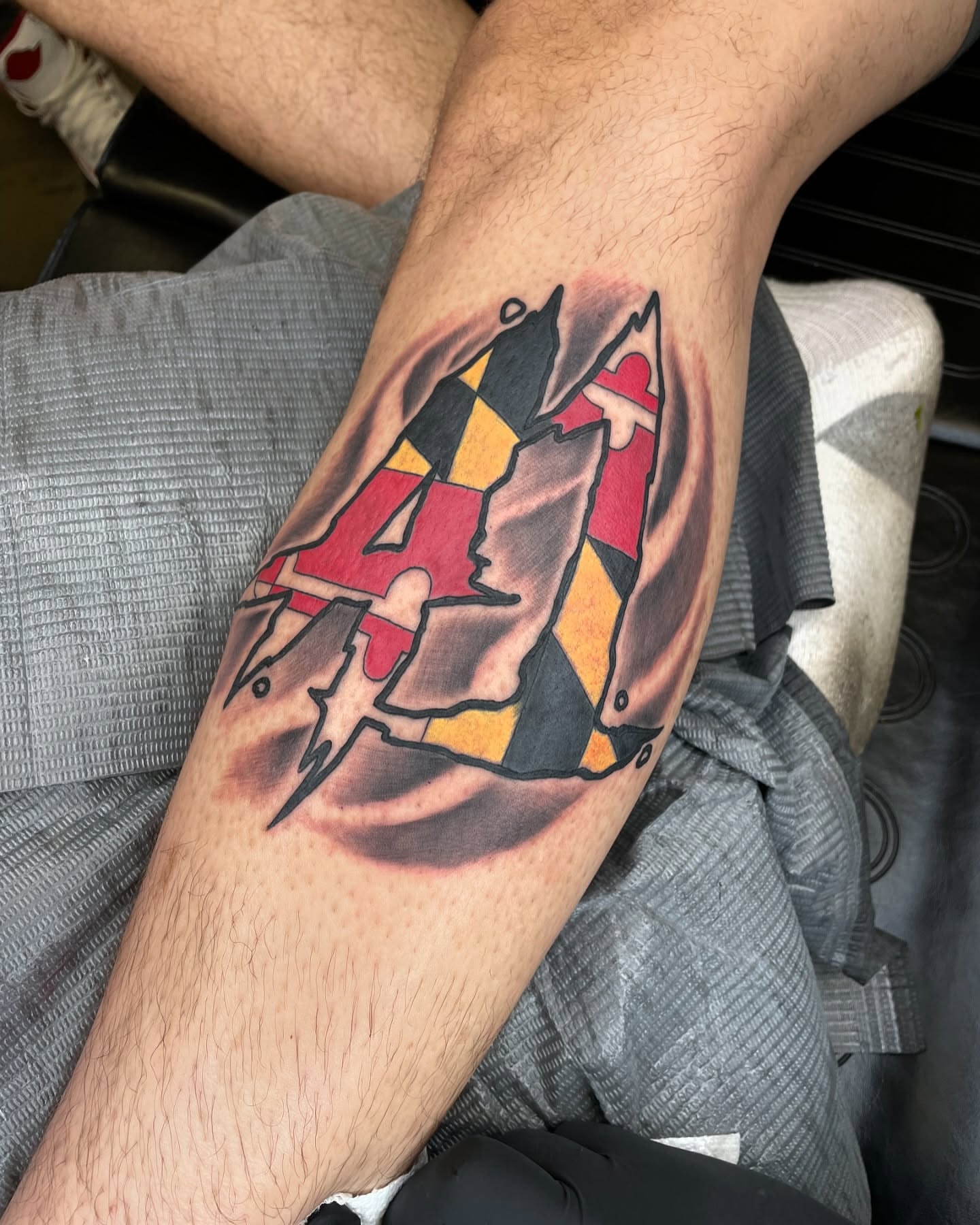 Tattoo by @iamricoinkk — american_traditional