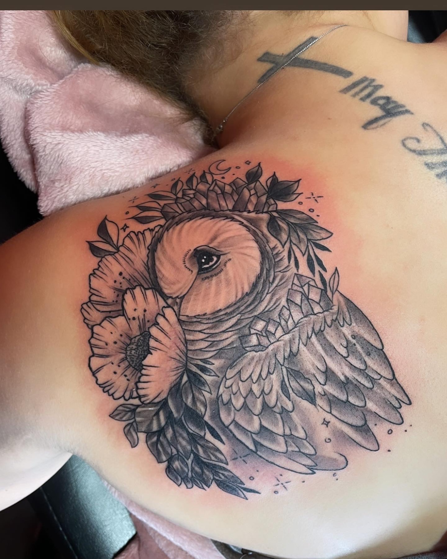 Tattoo by @iamricoinkk — realism, black_and_grey