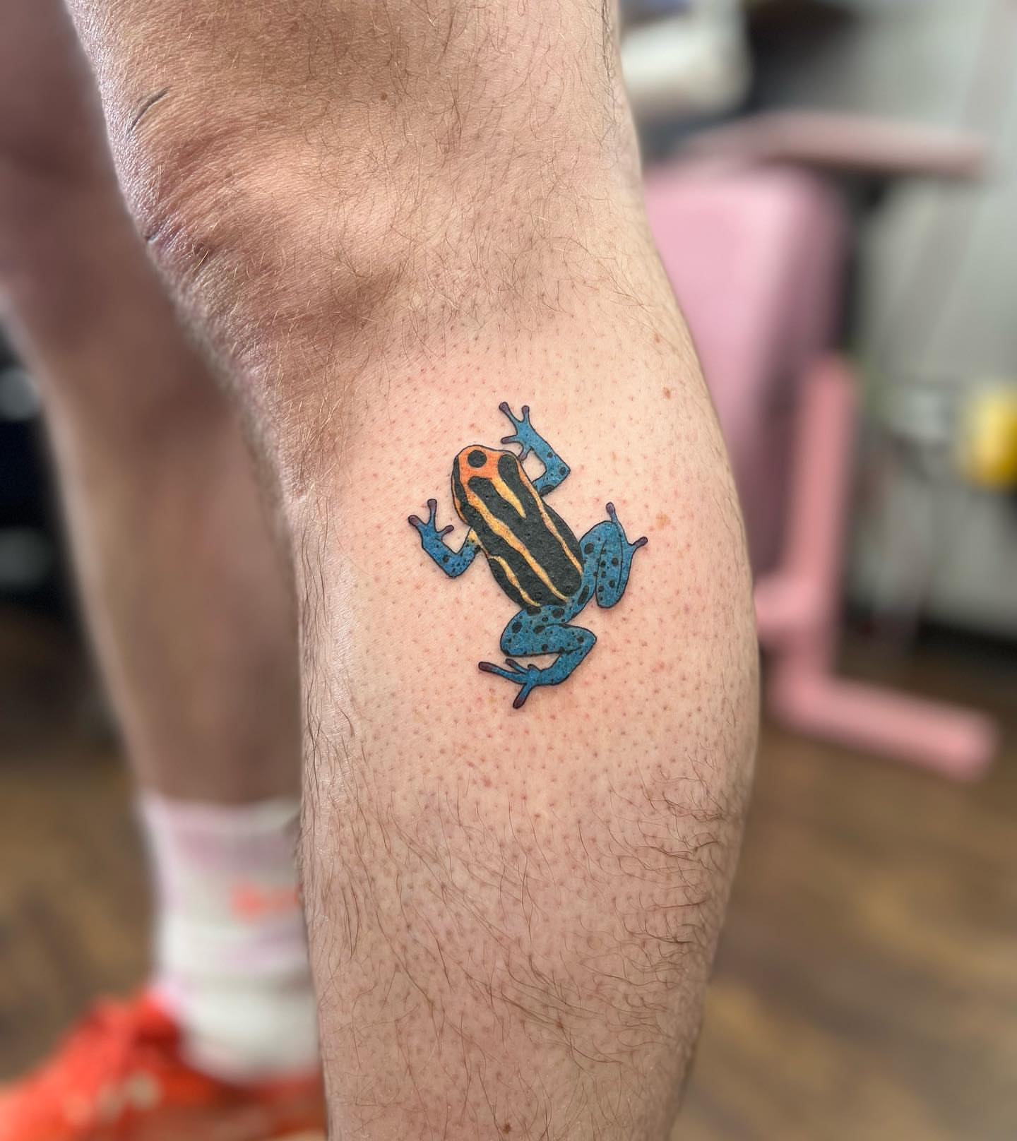 Tattoo by @allisoninkstattoo — dotwork
