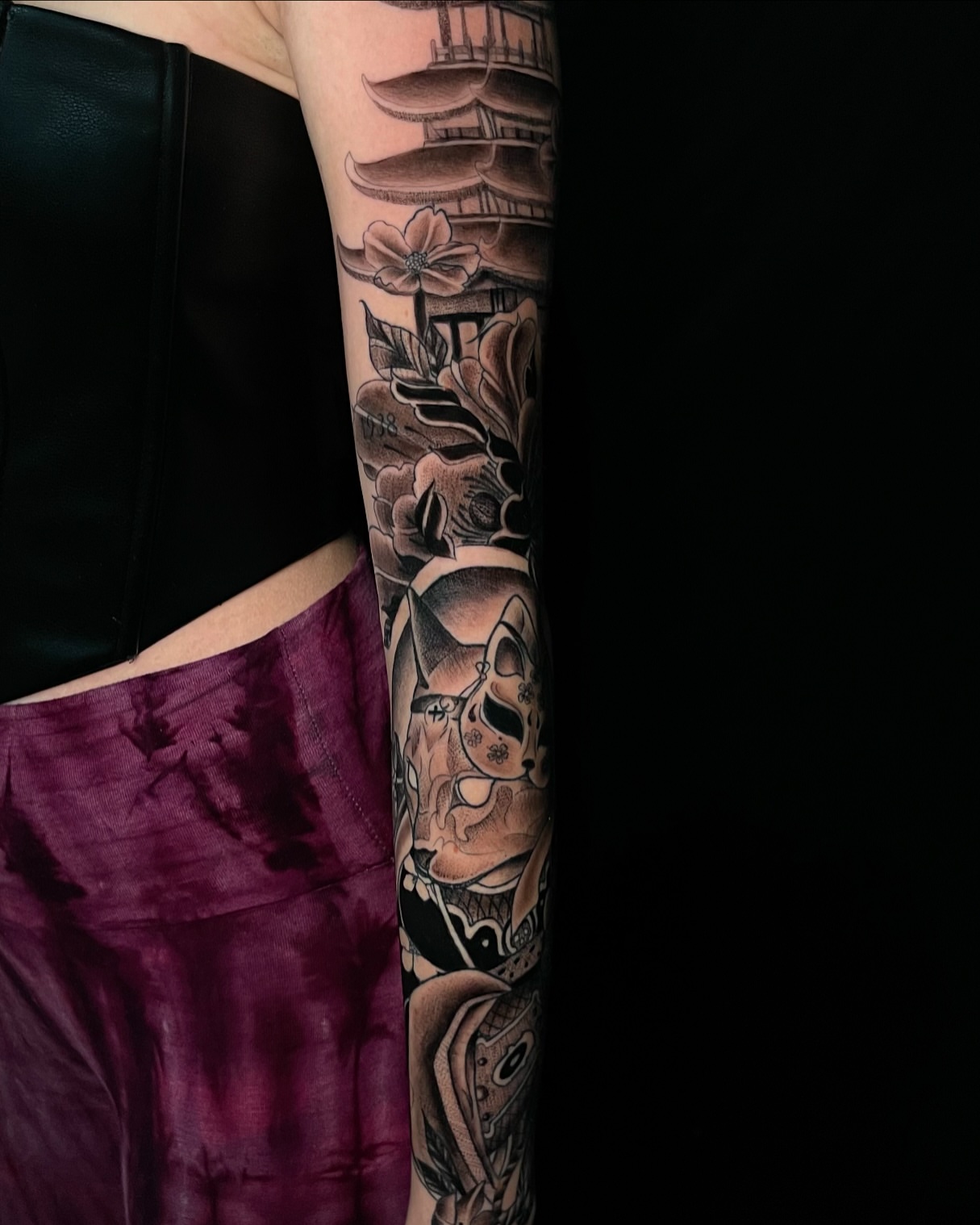 Tattoo by @wargski โ japanese_irezumi