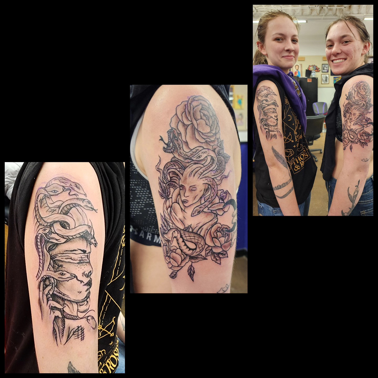 Tattoo by Robert Elliot, Wichita, KS