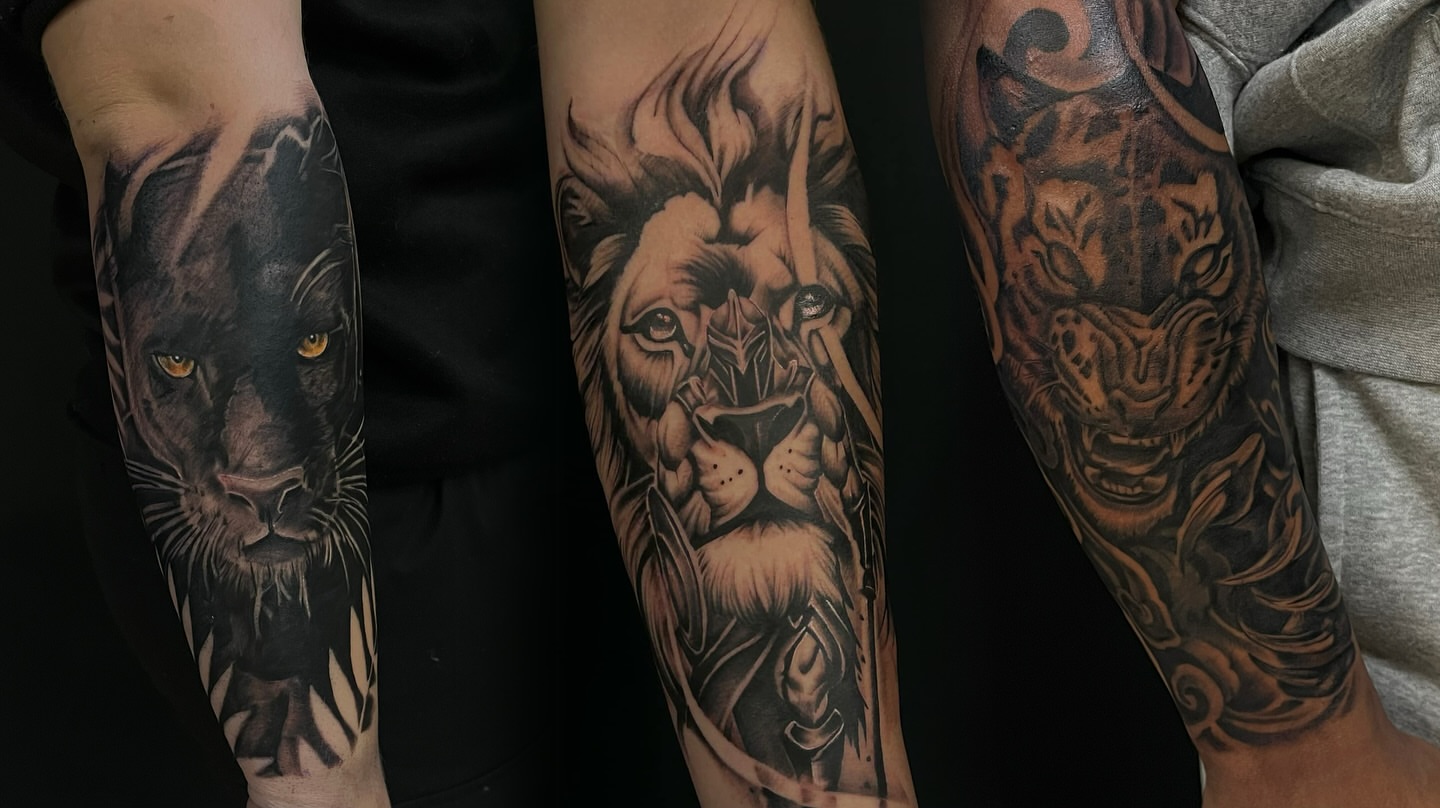 Tattoo by @_inkplug — realism, black_and_grey