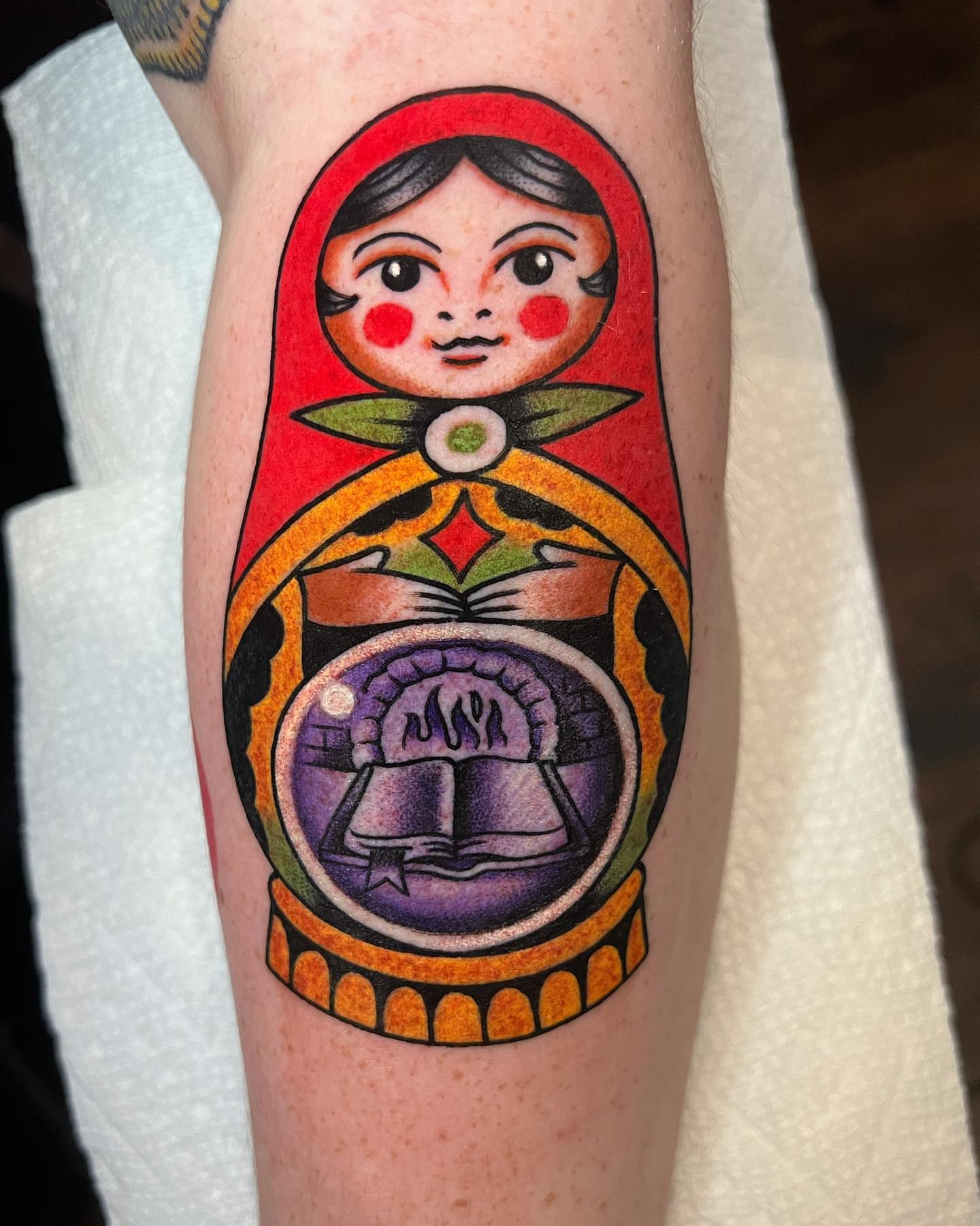 Tattoo by @brice_hamm — american_traditional