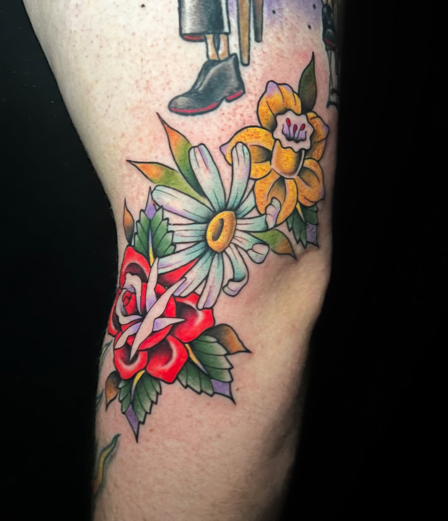 Tattoo by @tru_blu_tattoos — american_traditional
