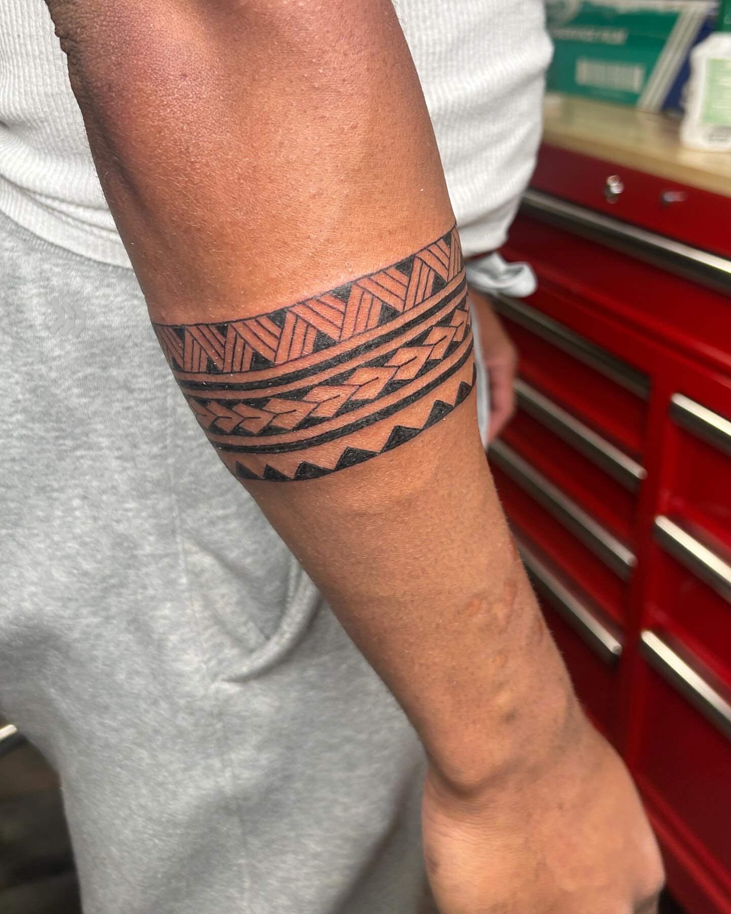 Tattoo by @kattoo_tattoo_ — tribal
