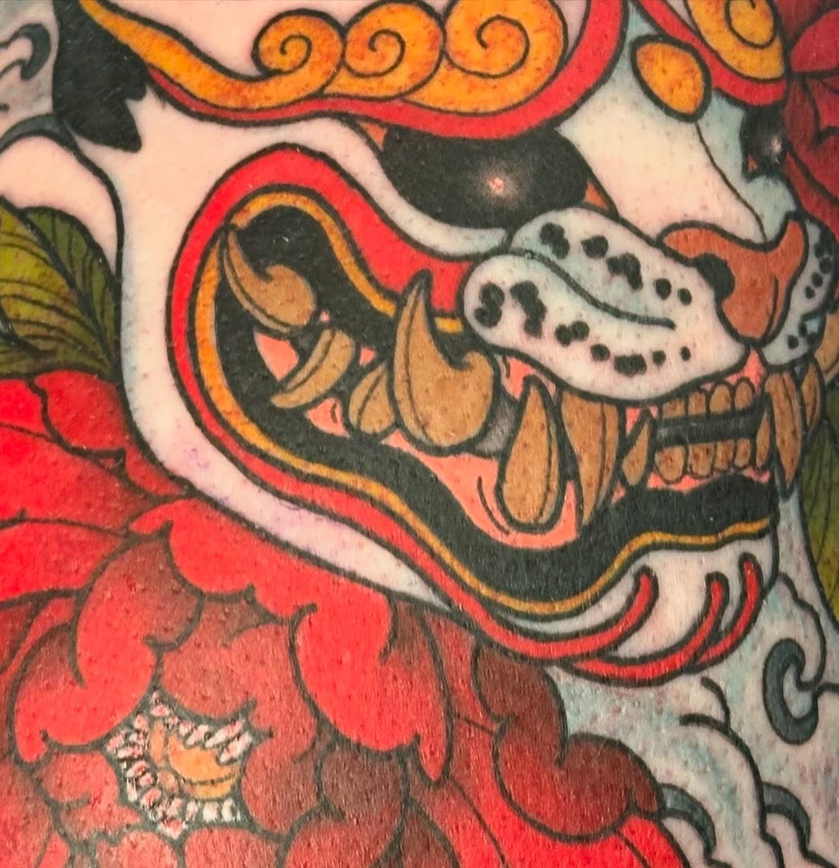Tattoo by Jessica Haug, Minneapolis, MN