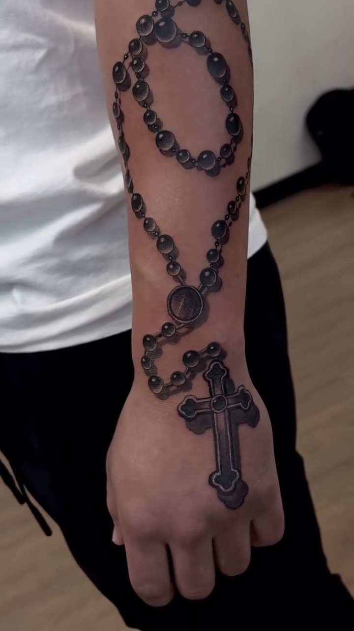 Tattoo by @_ambitiousdreamer β chicano, black_and_grey