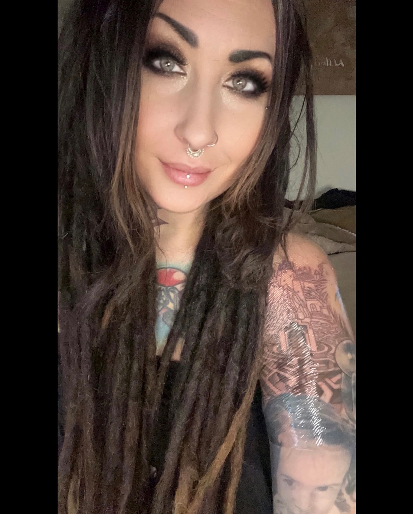 Tattoo by @michellehaleyart — tribal